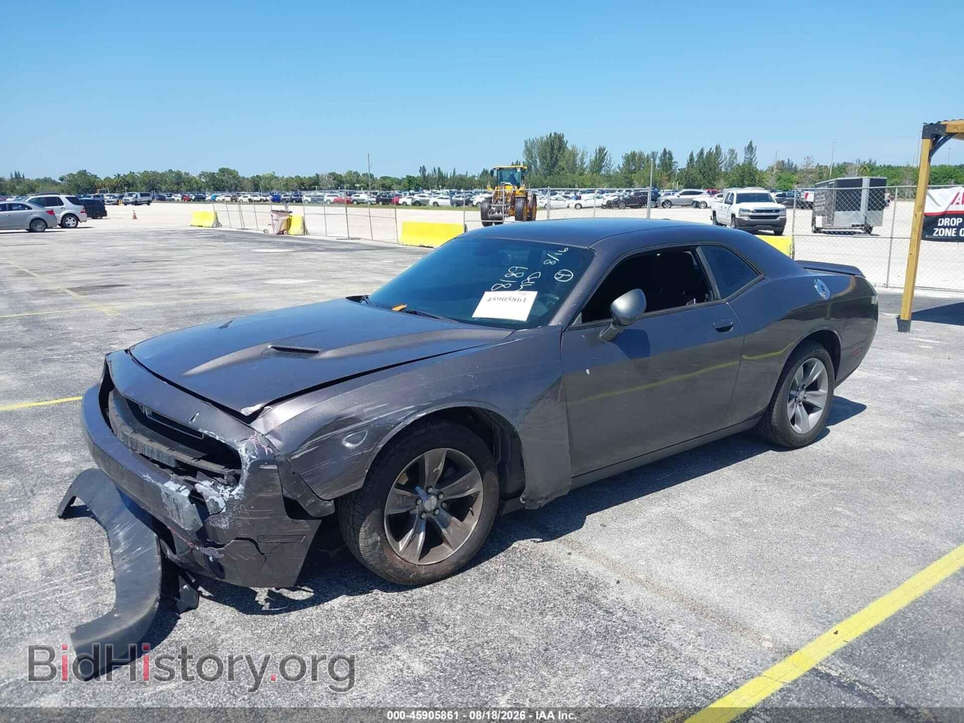 2018 DODGE CHALLENGER - VIN: 2C3CDZAG3JH328189 - Photo 2
