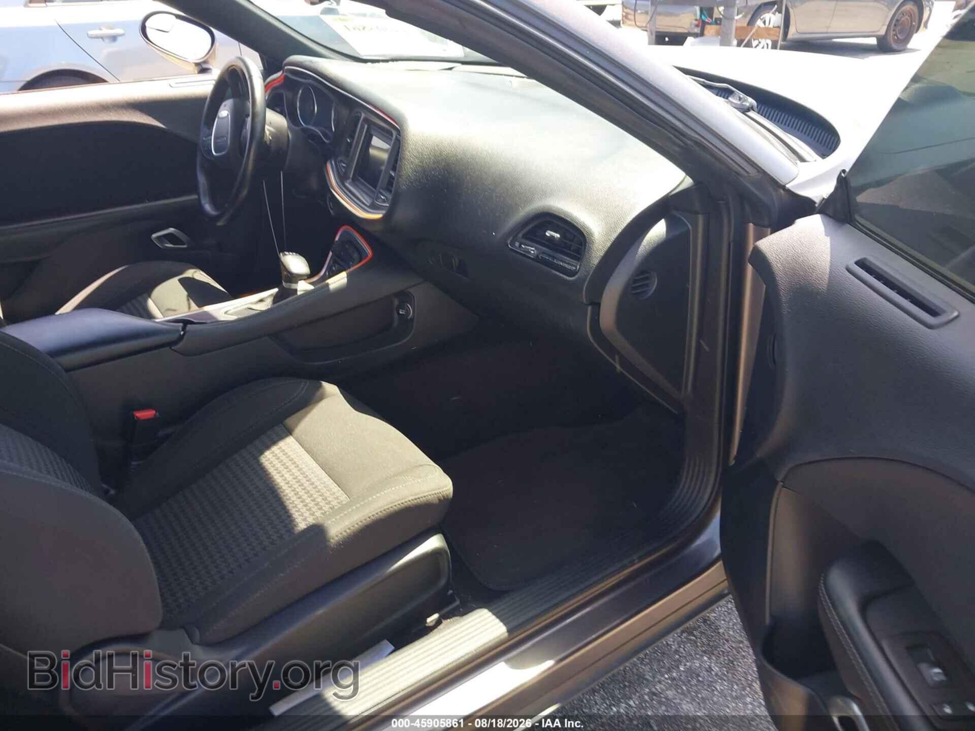 2018 DODGE CHALLENGER - VIN: 2C3CDZAG3JH328189 - Photo 5