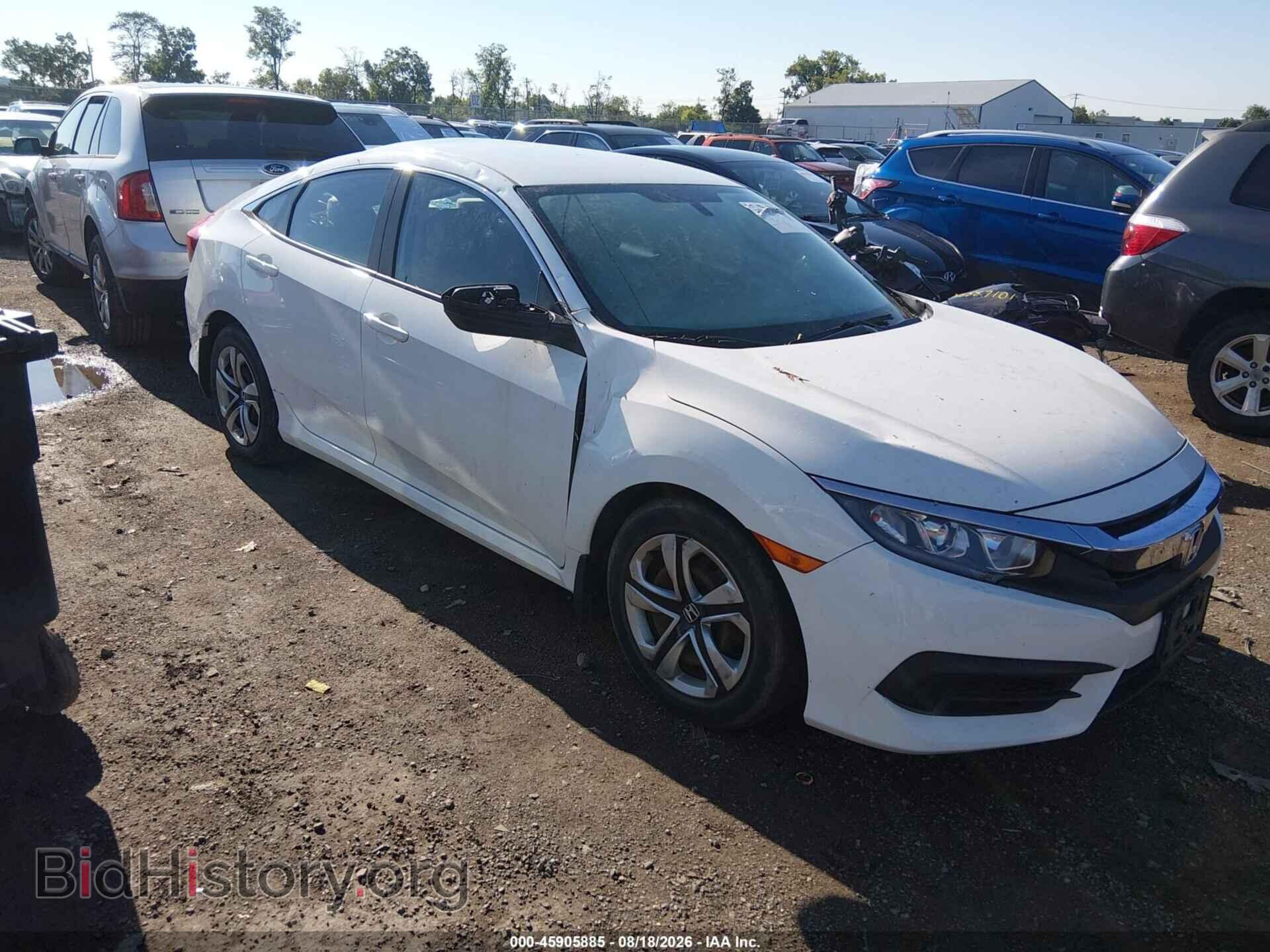 Photo 2HGFC2F57HH563586 - HONDA CIVIC 2017