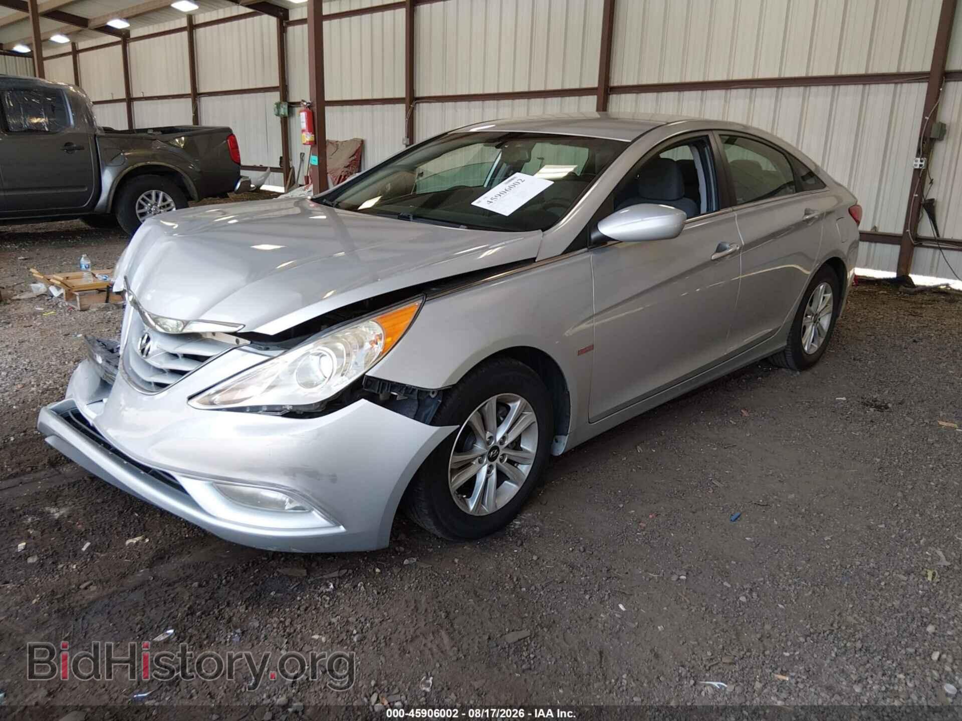 2013 HYUNDAI SONATA - VIN: 5NPEB4AC5DH698954 - Фото 2