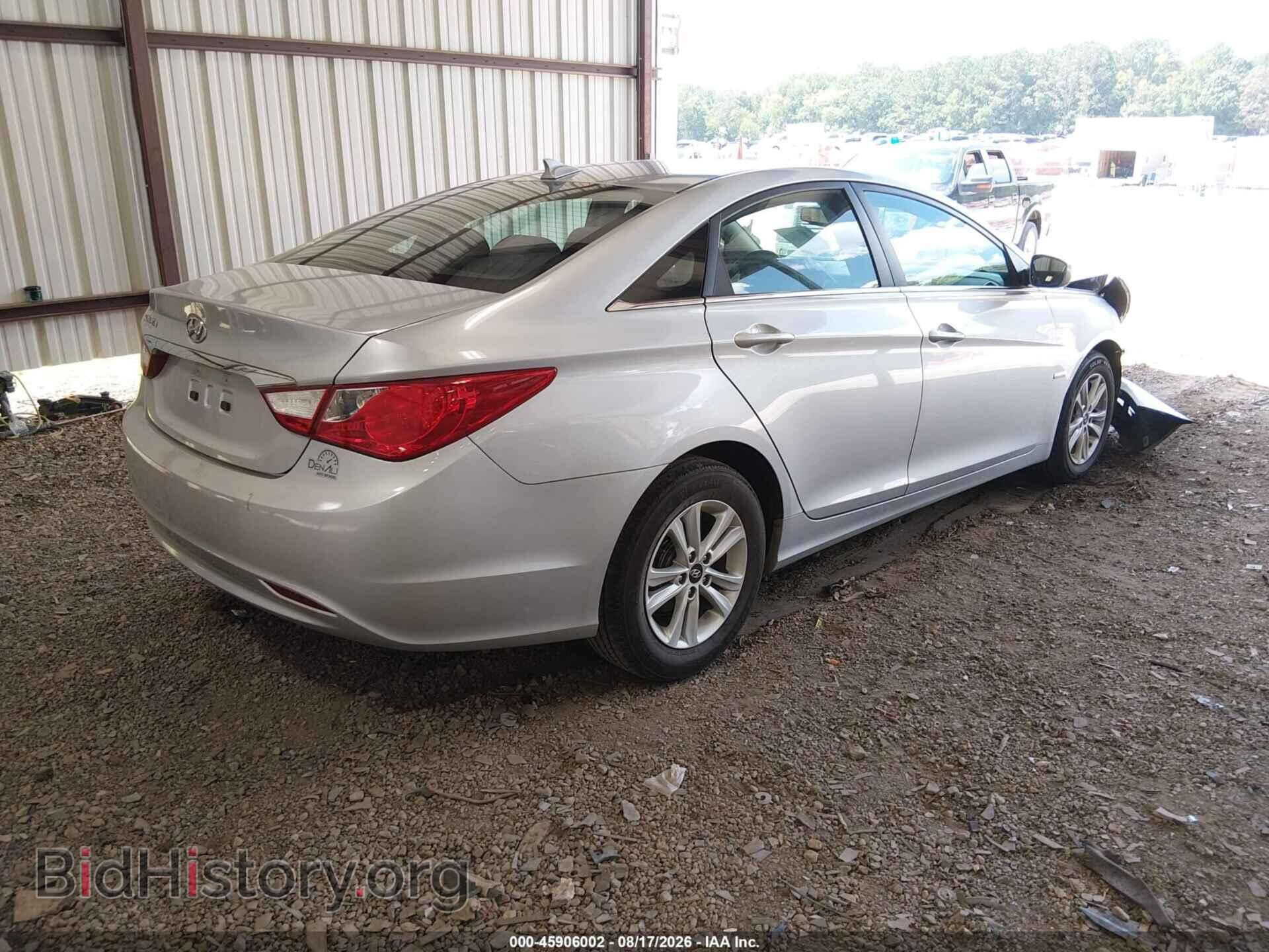 2013 HYUNDAI SONATA - VIN: 5NPEB4AC5DH698954 - Фото 4