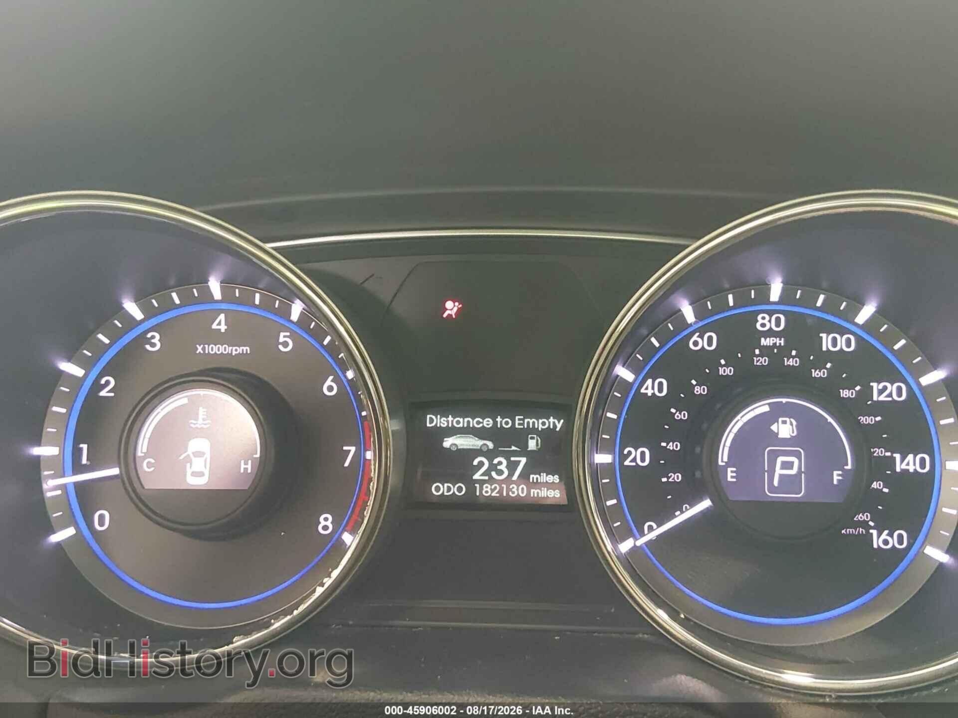 2013 HYUNDAI SONATA - VIN: 5NPEB4AC5DH698954 - Фото 7
