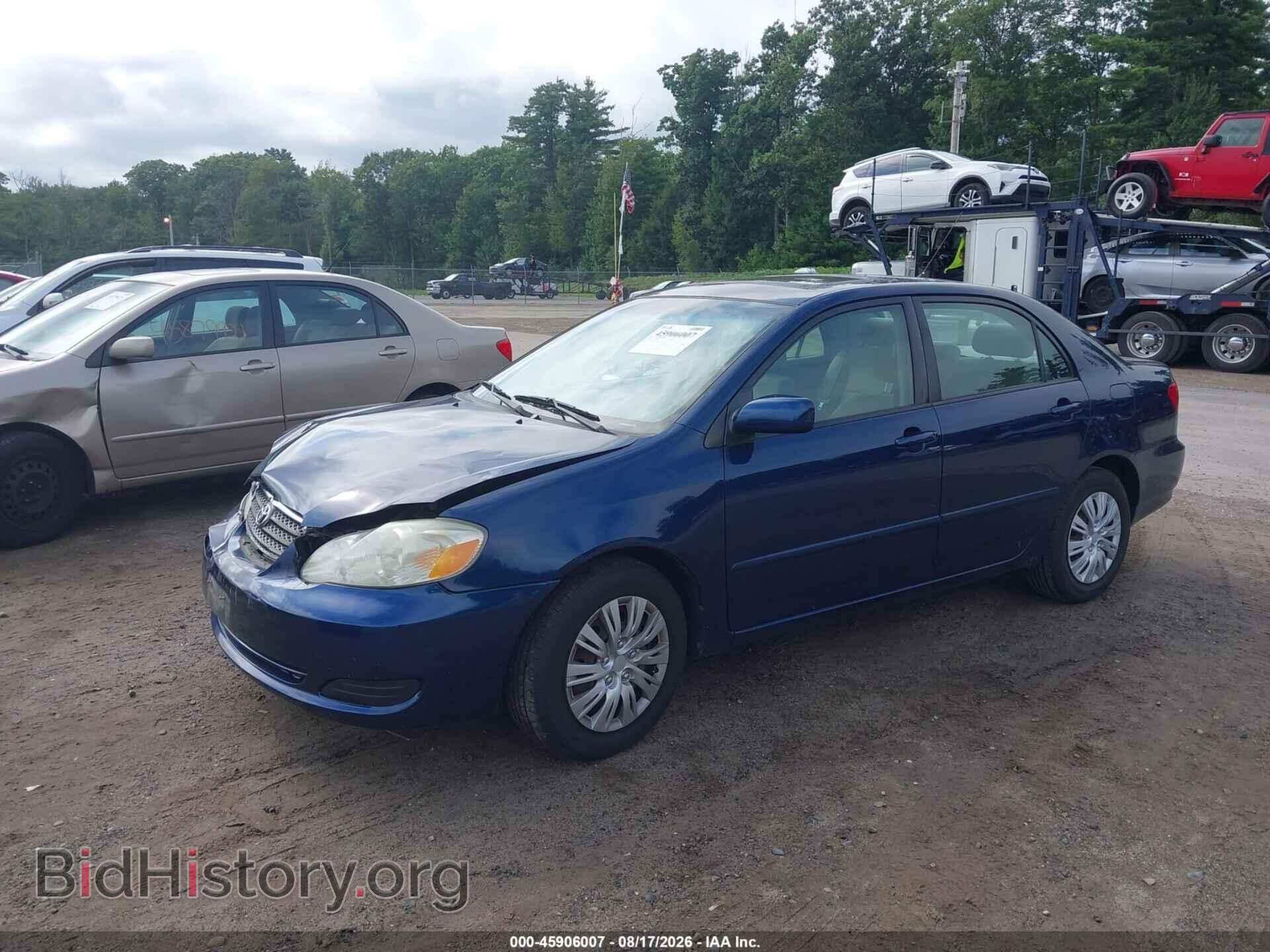 2007 TOYOTA COROLLA - VIN: 2T1BR32E87C740906 - Фото 2