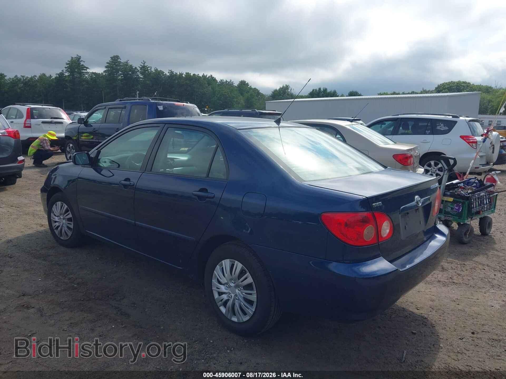 2007 TOYOTA COROLLA - VIN: 2T1BR32E87C740906 - Фото 3