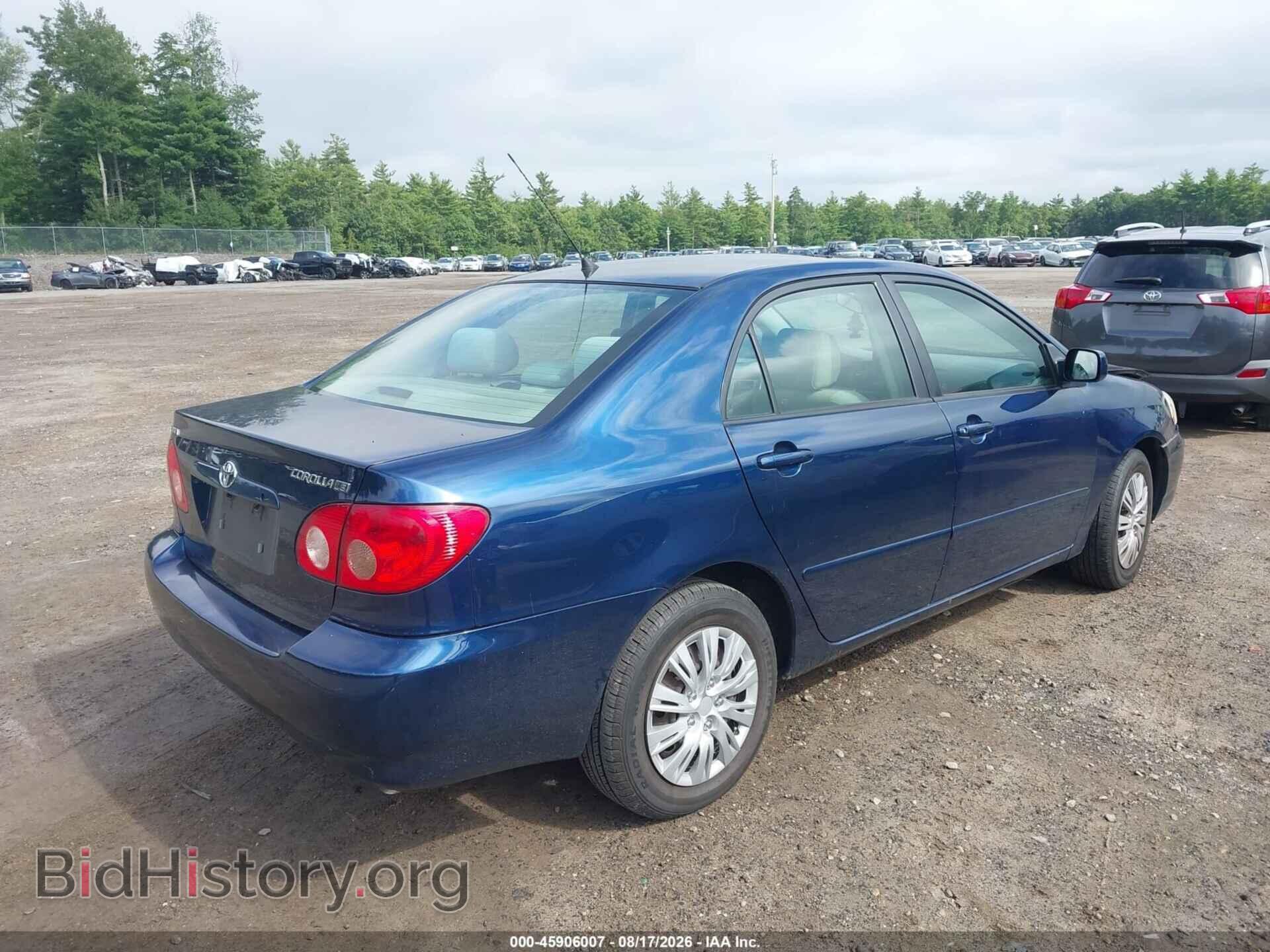 2007 TOYOTA COROLLA - VIN: 2T1BR32E87C740906 - Фото 4
