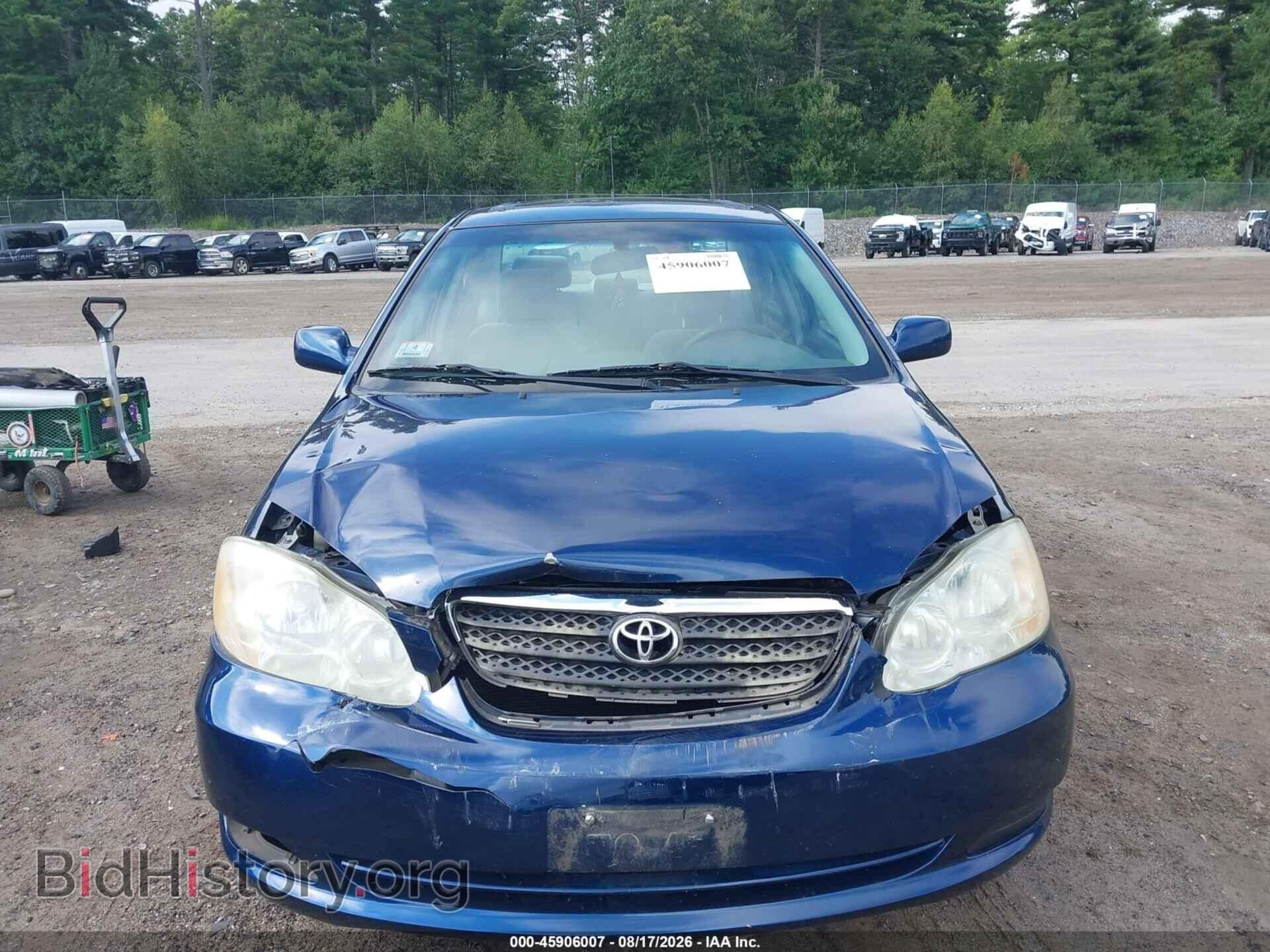 2007 TOYOTA COROLLA - VIN: 2T1BR32E87C740906 - Фото 6