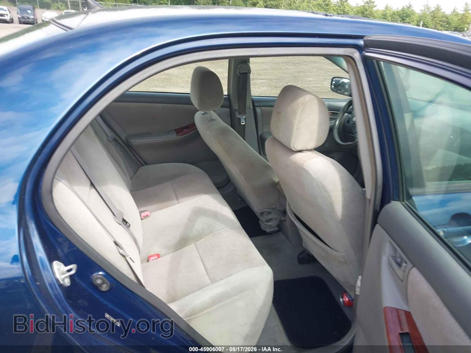 2007 TOYOTA COROLLA - VIN: 2T1BR32E87C740906 - Фото 8
