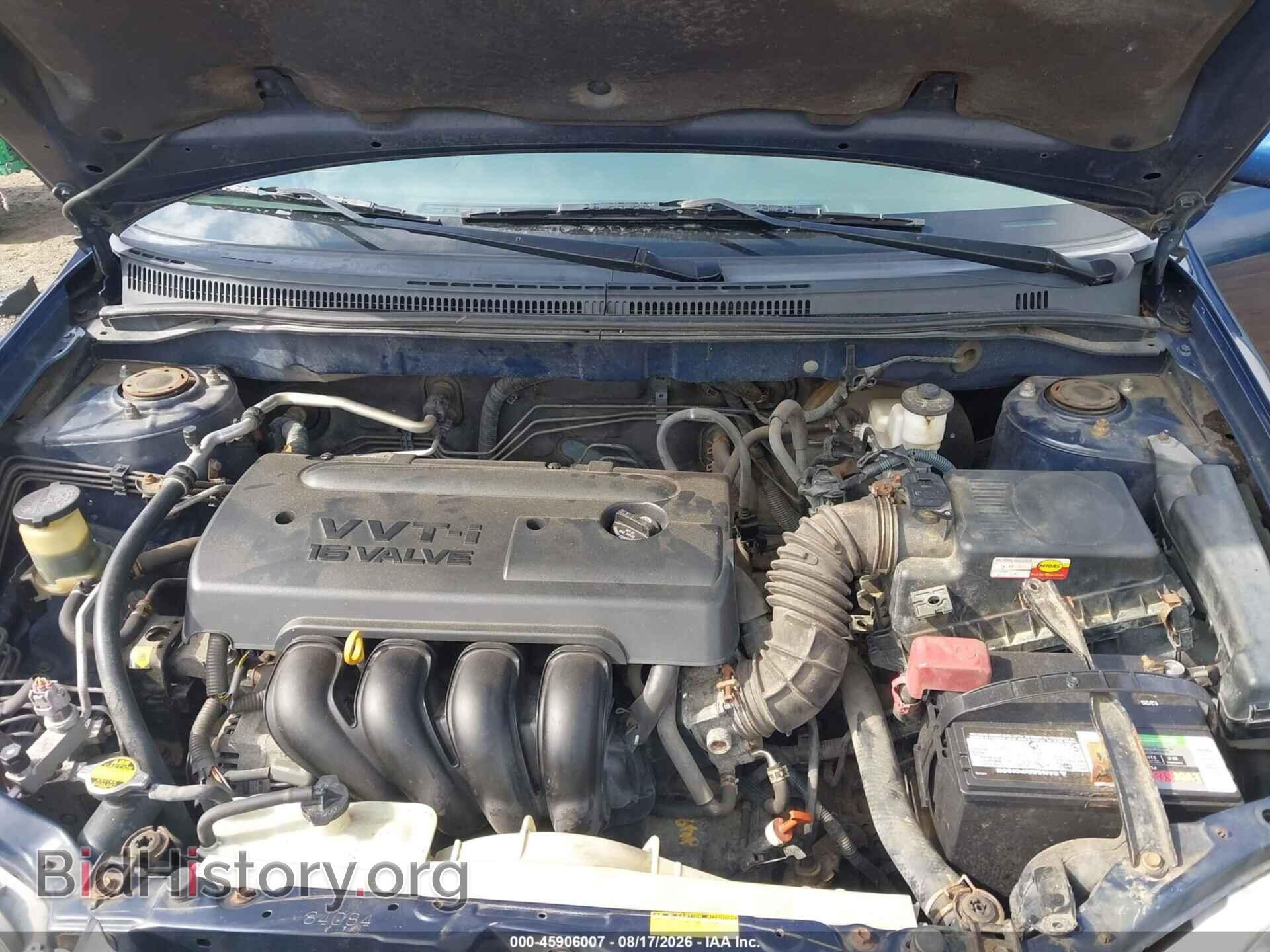 2007 TOYOTA COROLLA - VIN: 2T1BR32E87C740906 - Фото 10