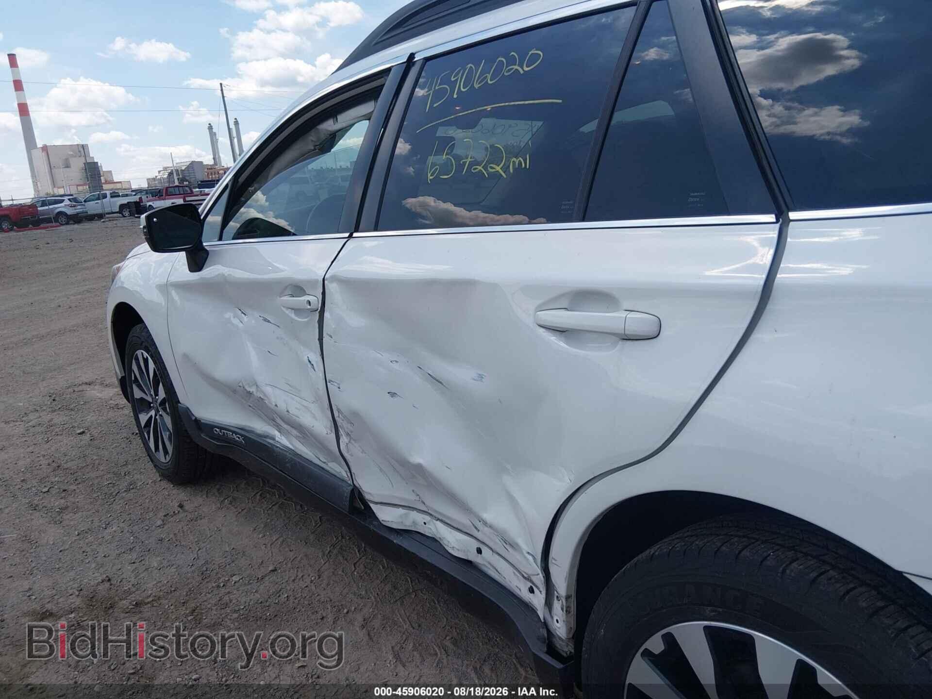 2017 SUBARU OUTBACK - VIN: 4S4BSANC1H3414910 - Фото 6