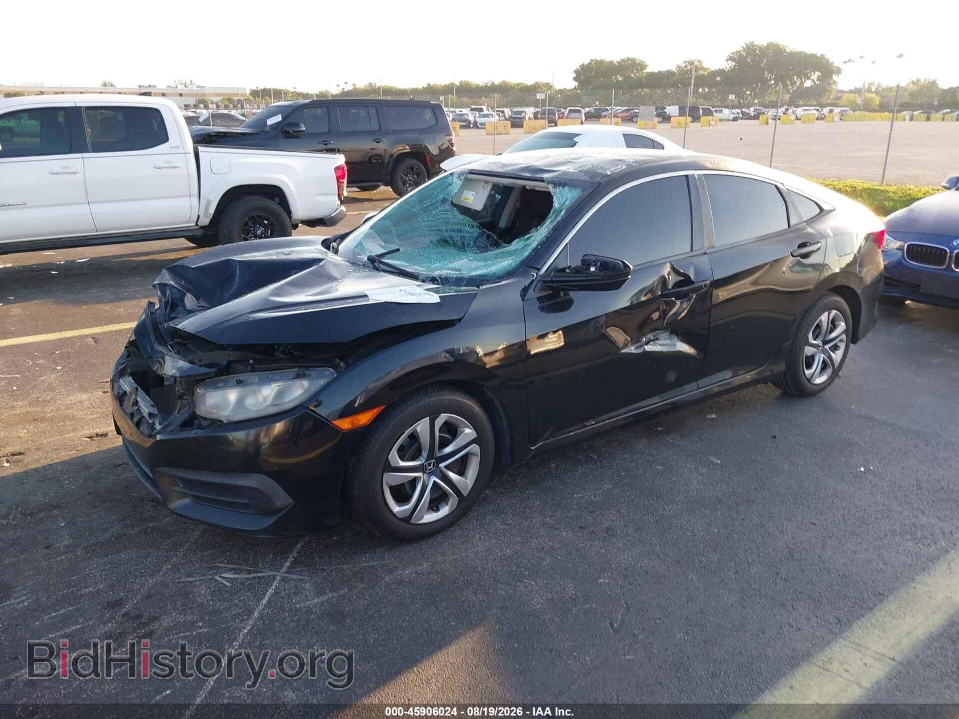 2017 HONDA CIVIC - VIN: 19XFC2F52HE036646 - Фото 2