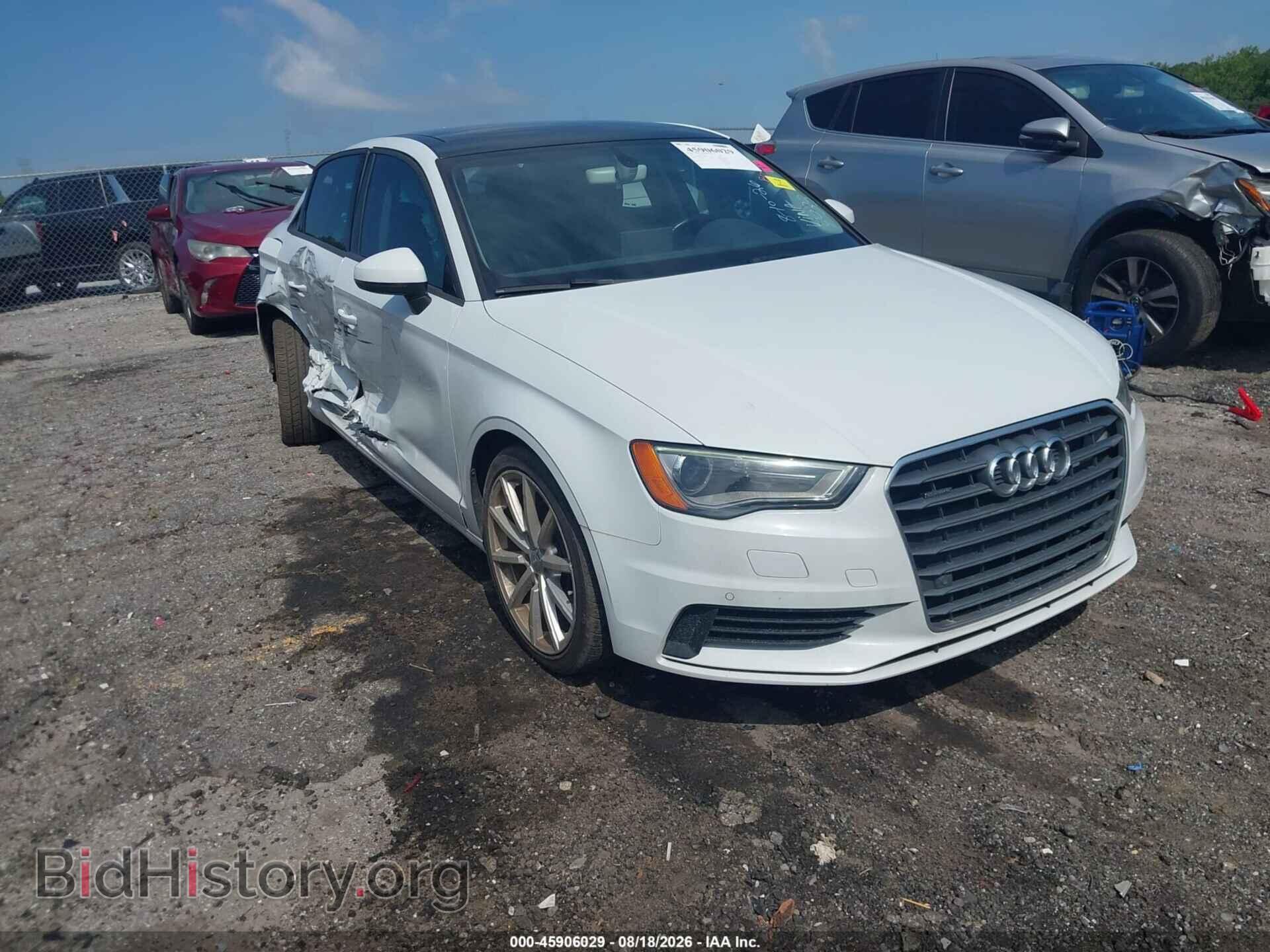 Photo WAUB8GFF4G1009033 - AUDI A3 2016