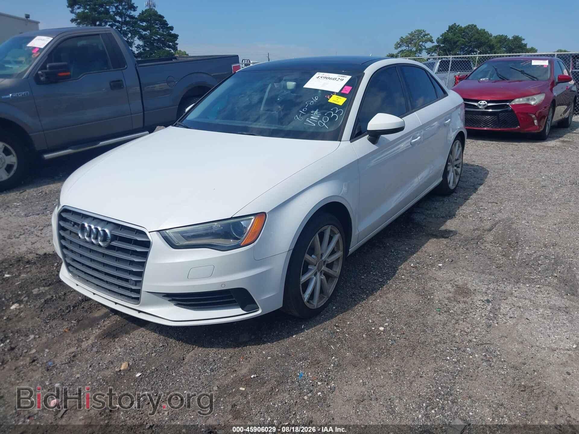 2016 AUDI A3 - VIN: WAUB8GFF4G1009033 - Фото 2