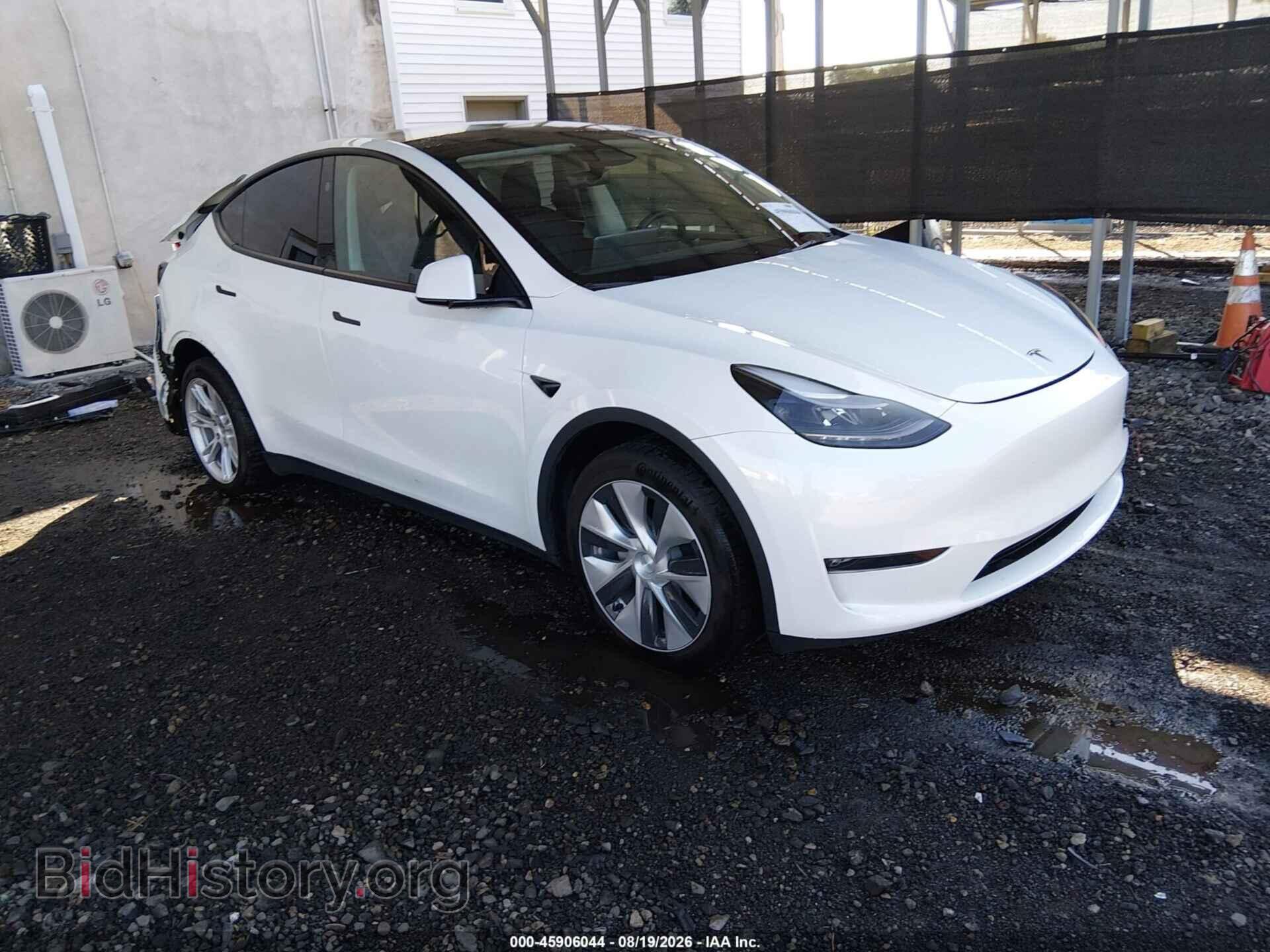 Фотография 7SAYGDEE2PF800159 - TESLA MODEL Y 2023