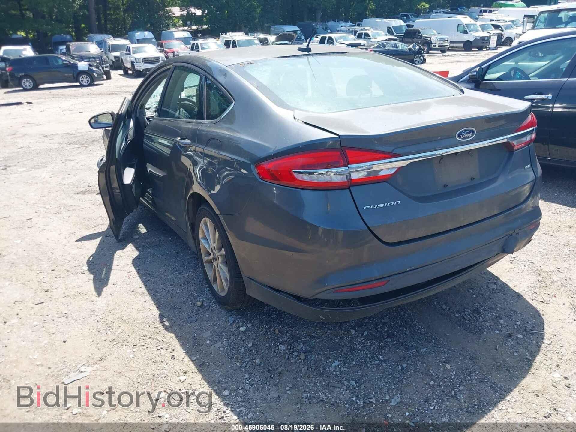 2017 FORD FUSION - VIN: 3FA6P0H74HR193293 - Фото 3