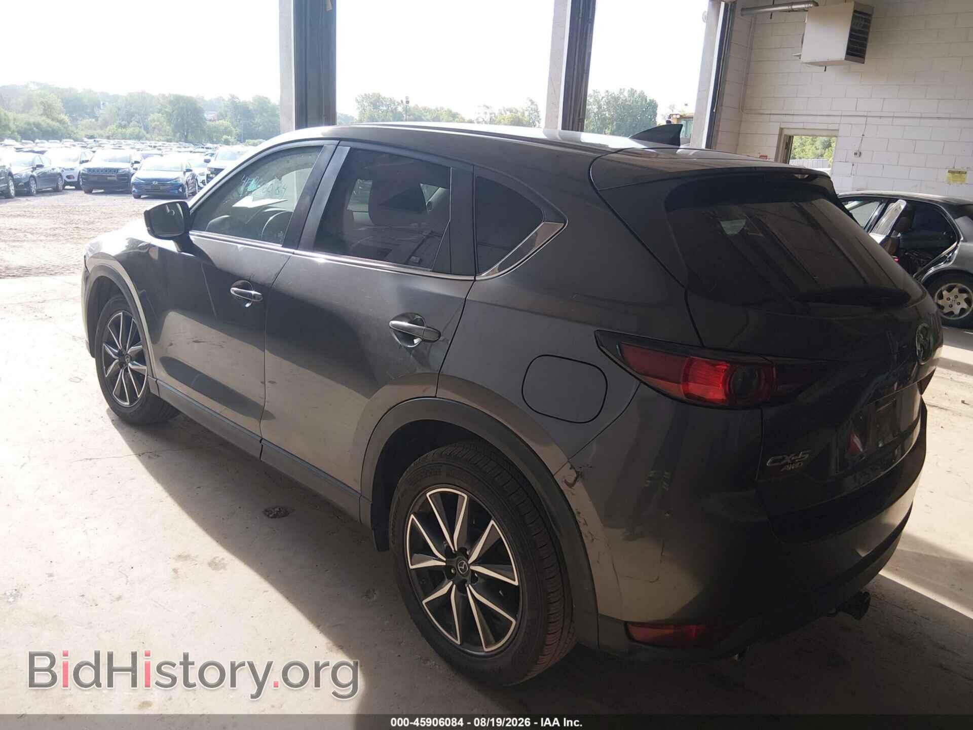 2018 MAZDA CX-5 - VIN: JM3KFBCM7J0461707 - Фото 3