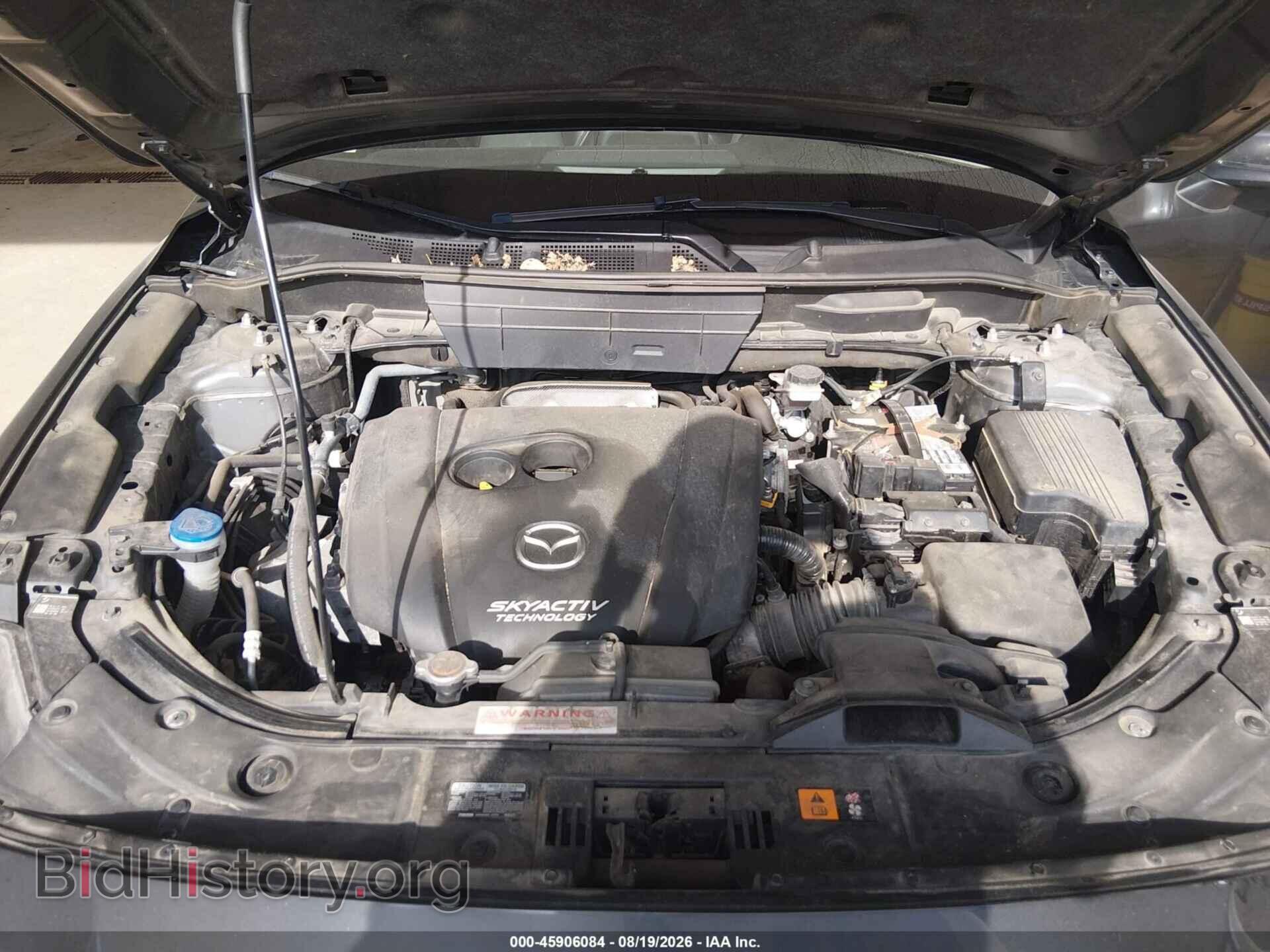 2018 MAZDA CX-5 - VIN: JM3KFBCM7J0461707 - Фото 10