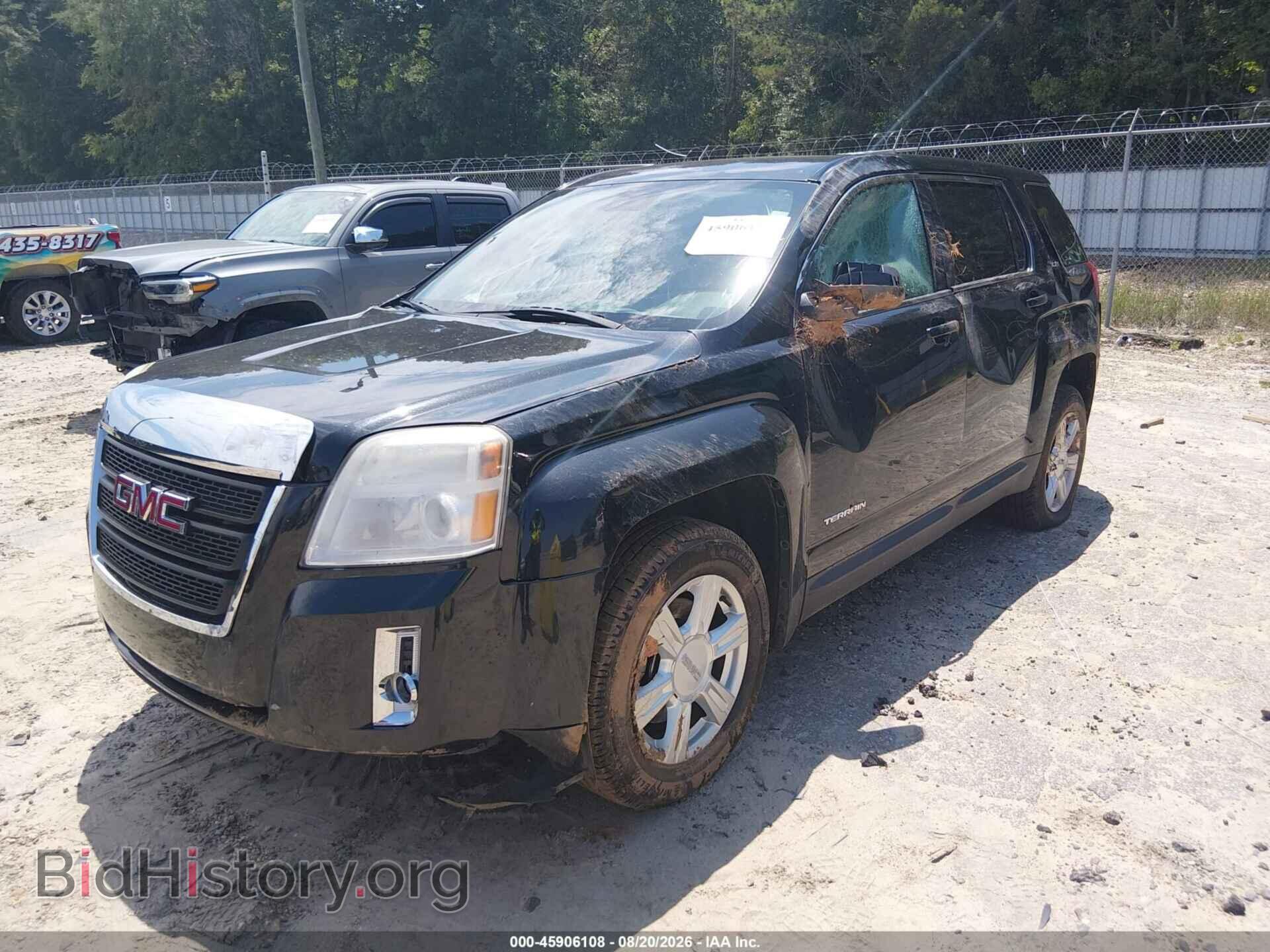 2015 GMC TERRAIN - VIN: 2GKALMEKXF6192397 - Фото 6