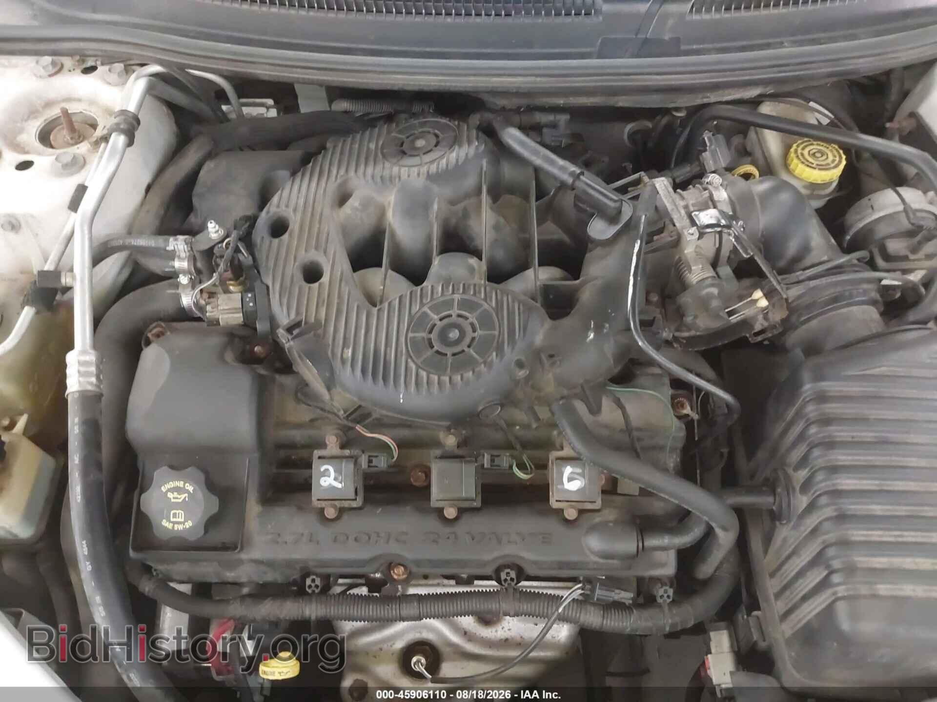 2005 CHRYSLER SEBRING - VIN: 1C3EL75R55N640121 - Photo 6