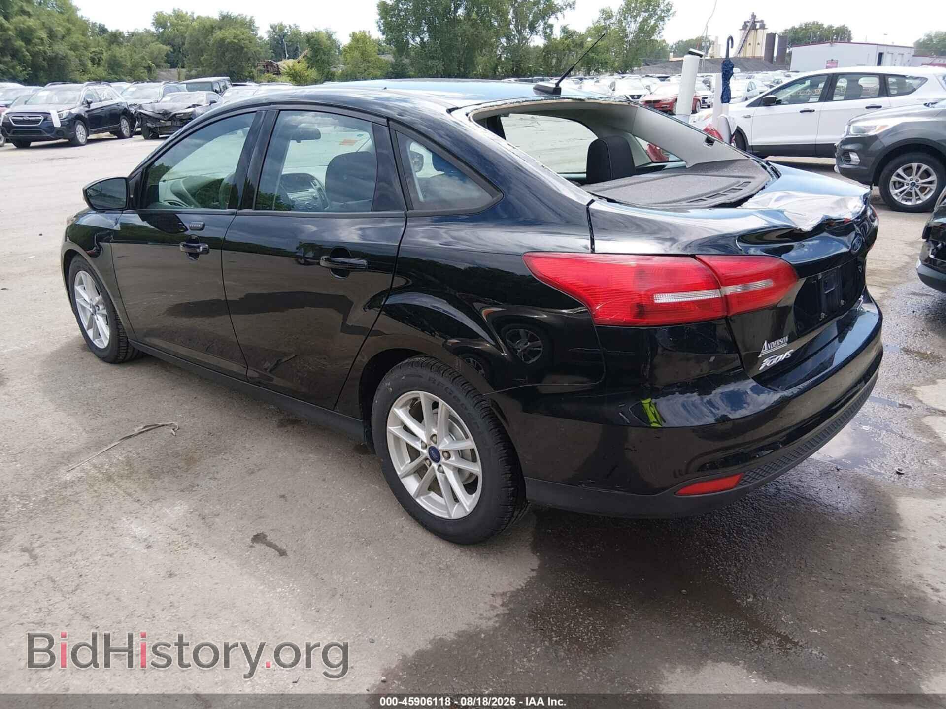 2016 FORD FOCUS - VIN: 1FADP3F26GL212455 - Photo 3