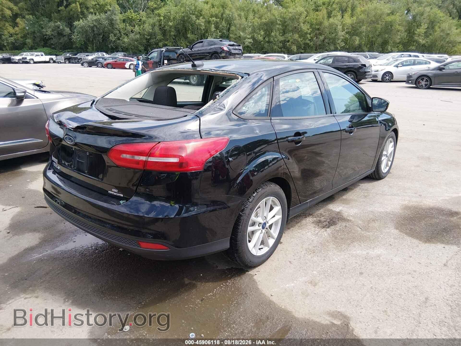 2016 FORD FOCUS - VIN: 1FADP3F26GL212455 - Photo 4