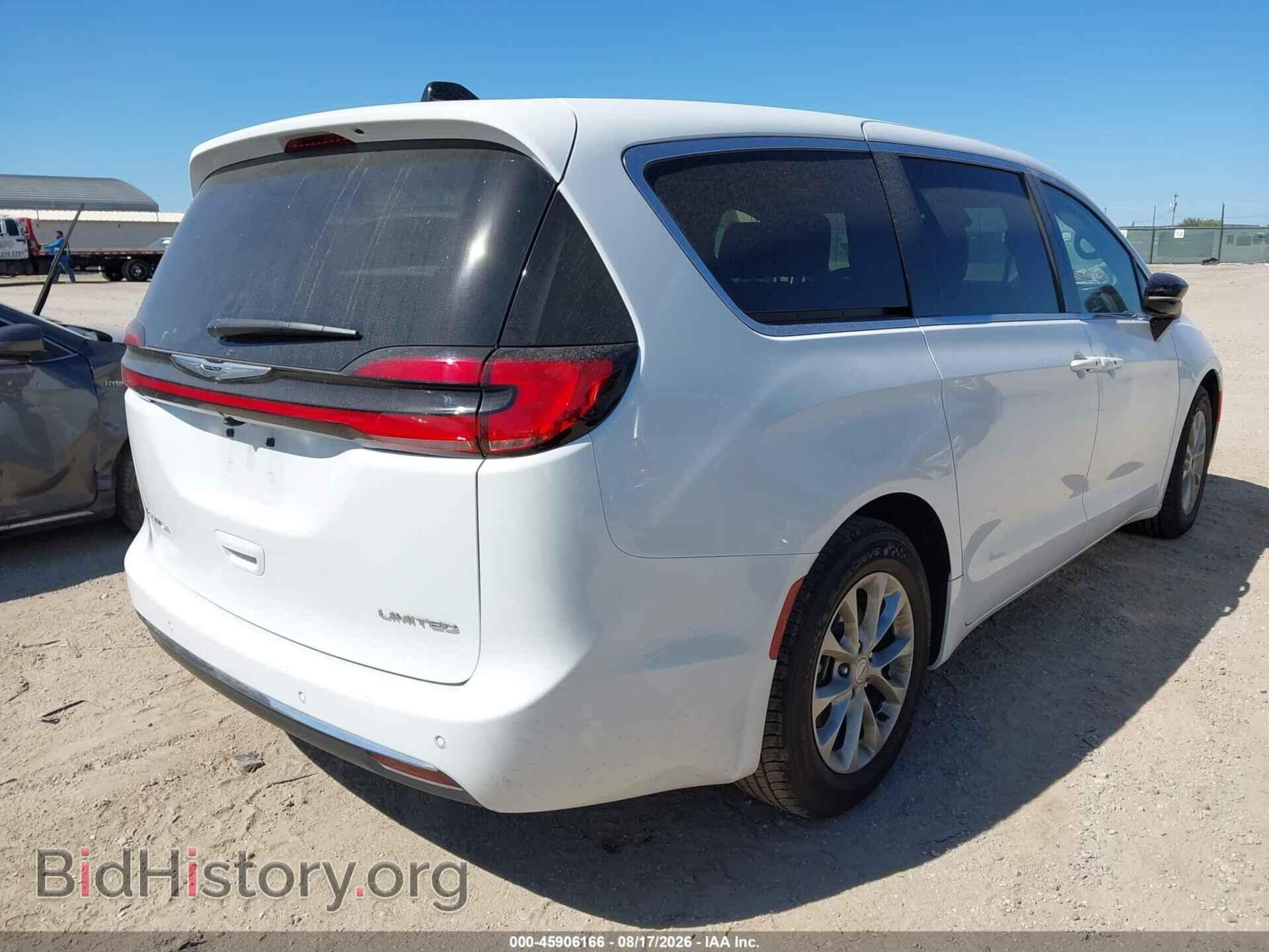 2026 CHRYSLER PACIFICA - VIN: 2C4RC1GG4TR190175 - Фото 4