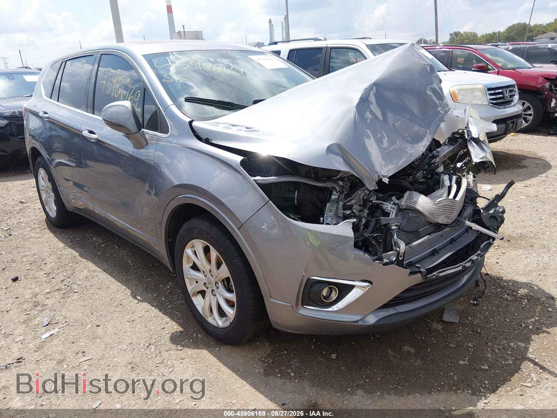 Фотография LRBFX1SA6LD165158 - BUICK ENVISION 2020