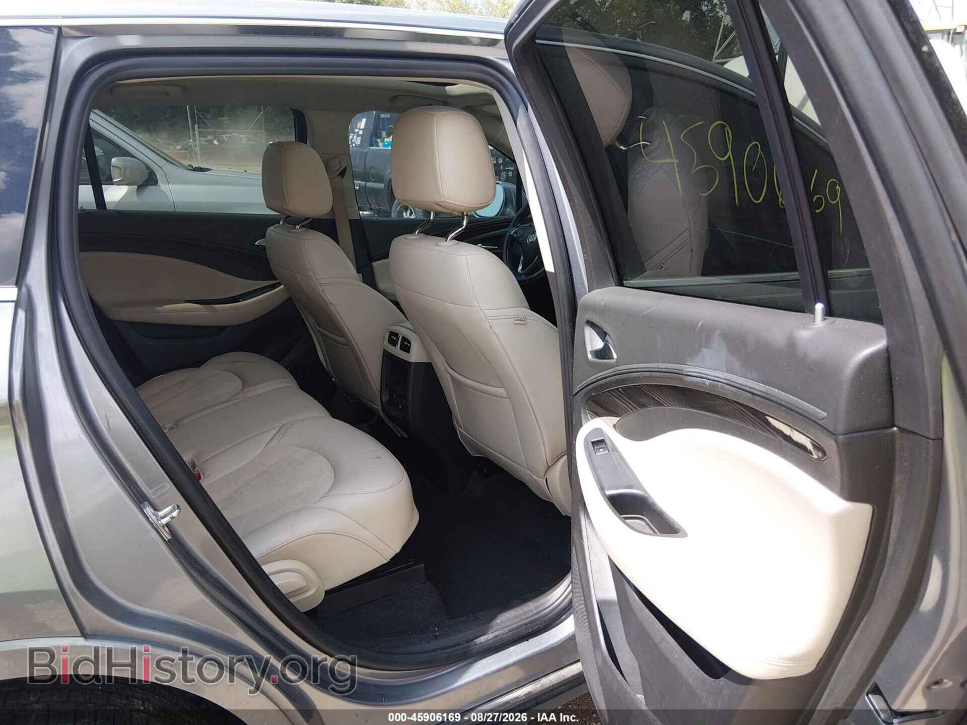 2020 BUICK ENVISION - VIN: LRBFX1SA6LD165158 - Photo 8