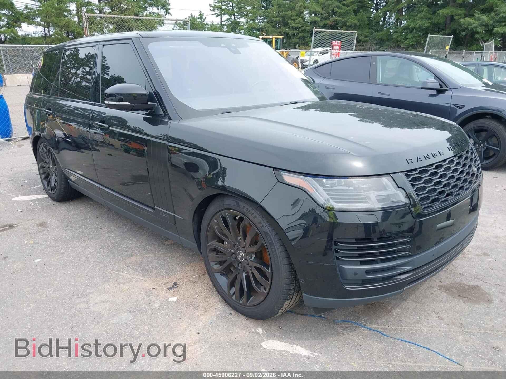 Photo SALGS5RE0JA382202 - LAND ROVER RANGE ROVER 2018