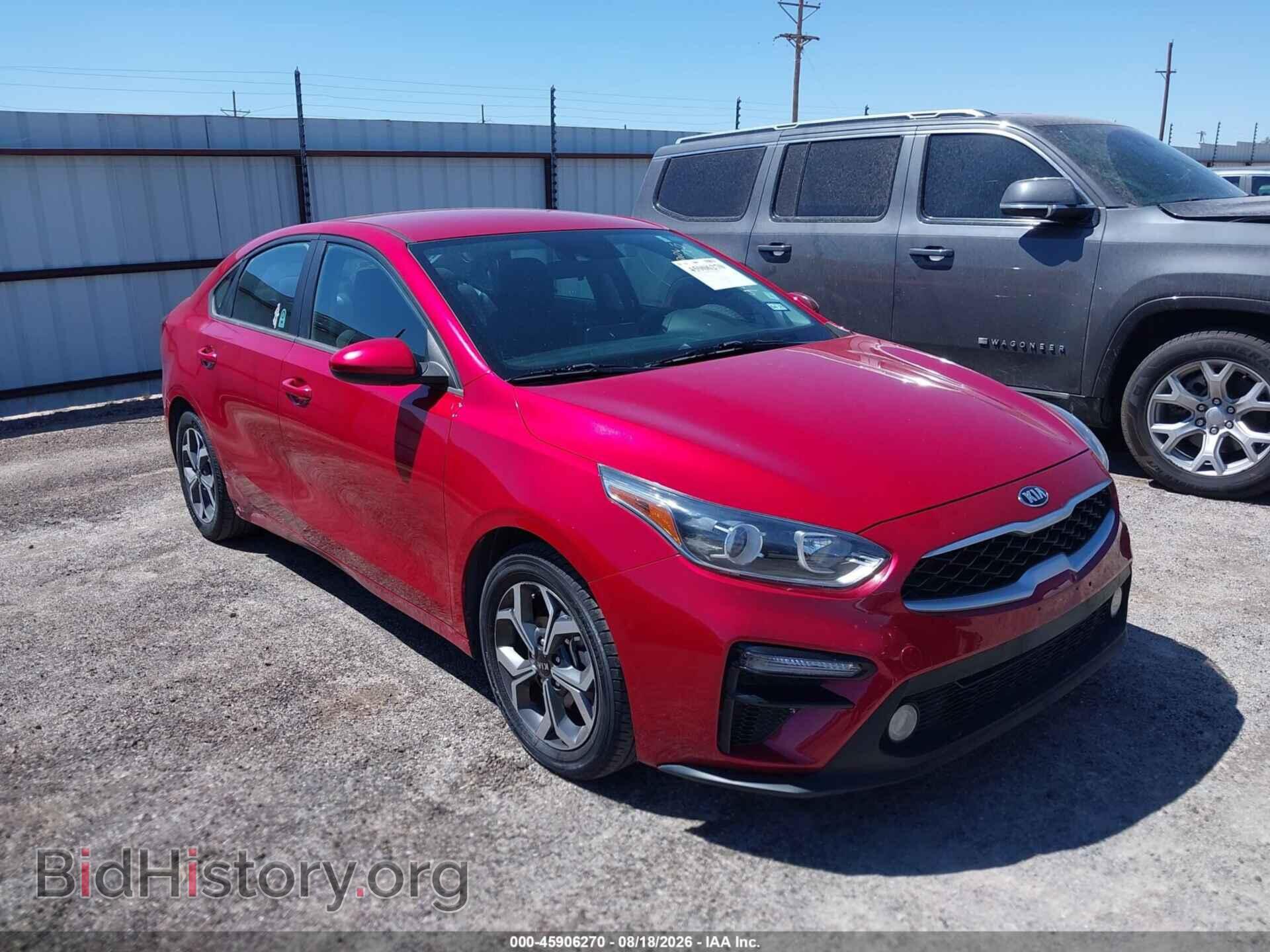 Фотография 3KPF24AD3ME339085 - KIA FORTE 2021