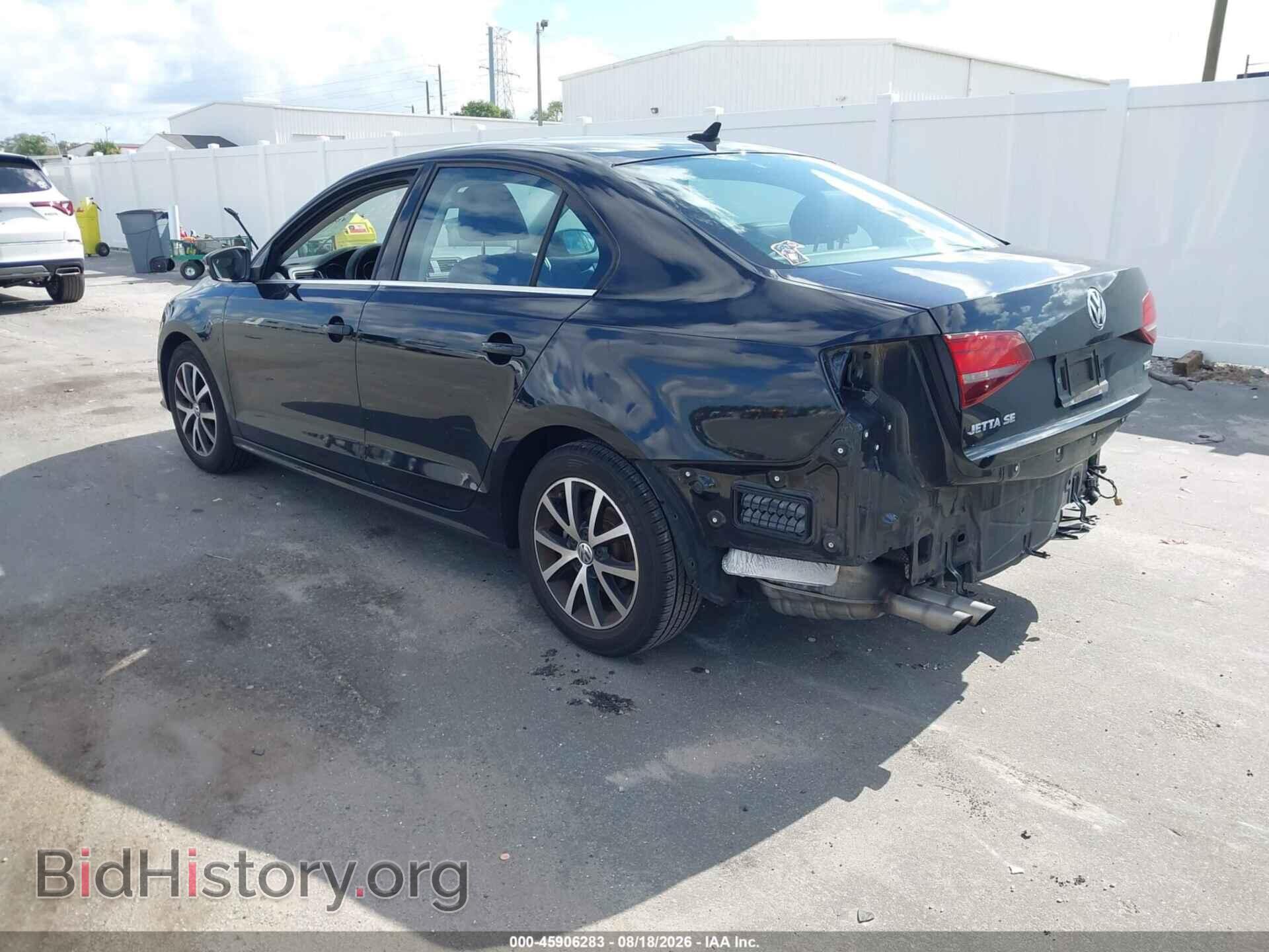 2017 VOLKSWAGEN JETTA - VIN: 3VWDB7AJ5HM270763 - Фото 3