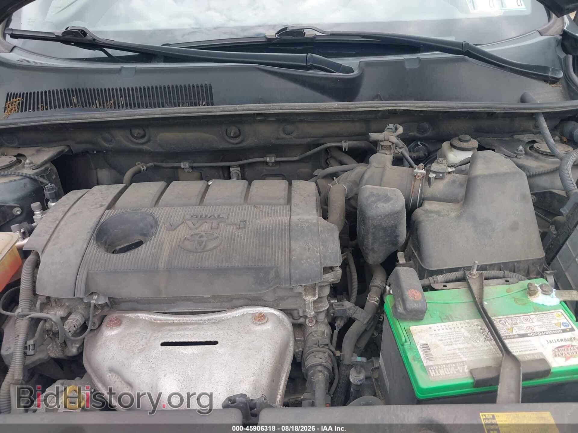 2012 TOYOTA RAV4 - VIN: 2T3BF4DV8CW252938 - Фото 10