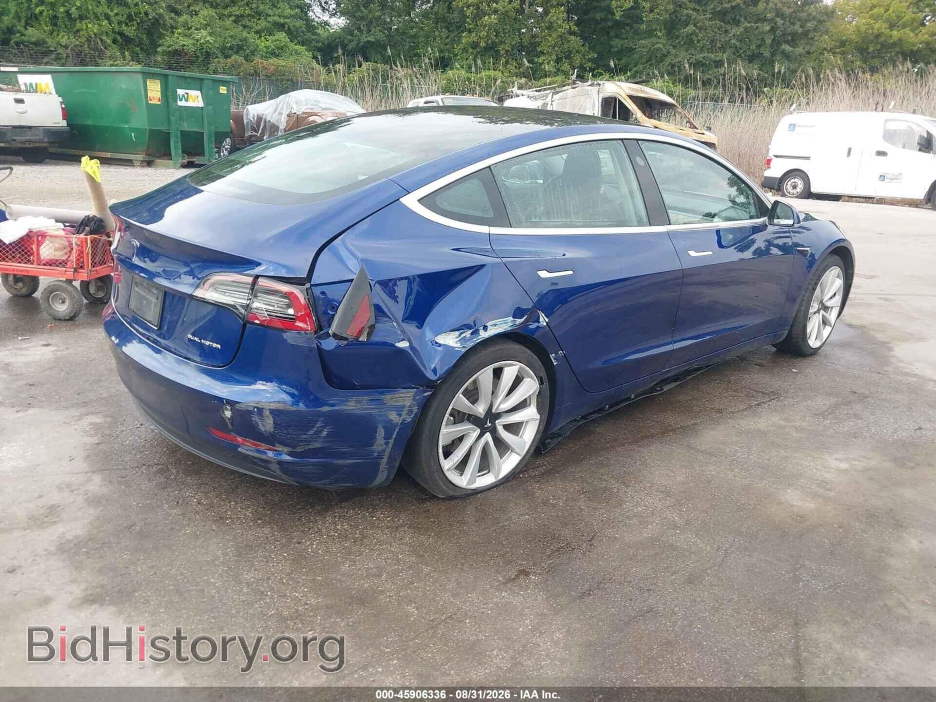 2020 TESLA MODEL 3 - VIN: 5YJ3E1EB2LF650842 - Photo 4