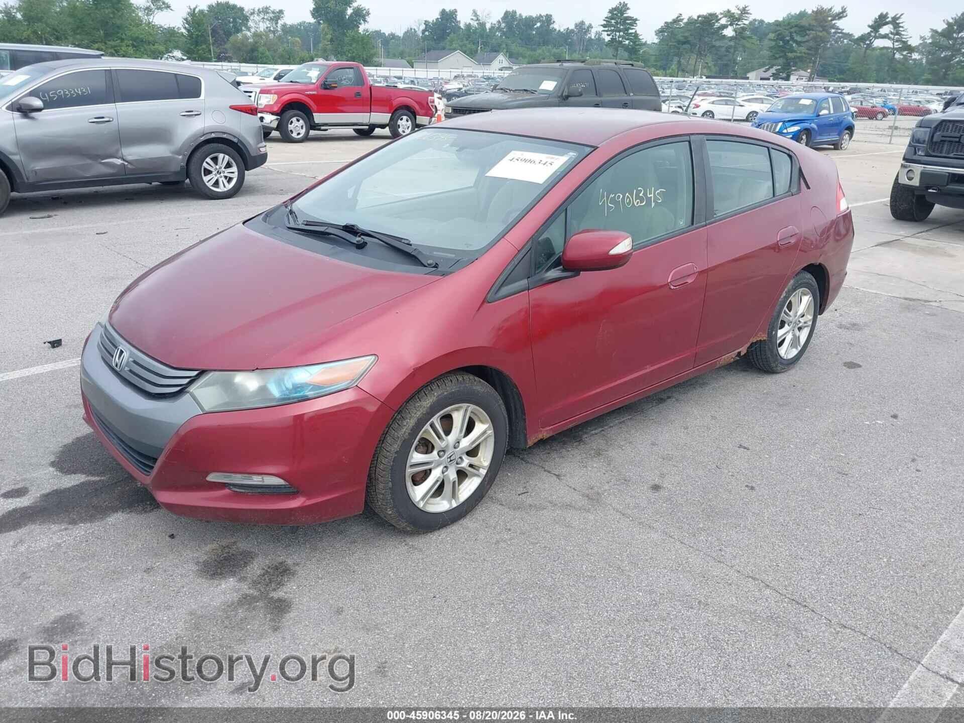 2010 HONDA INSIGHT - VIN: JHMZE2H77AS004959 - Photo 2