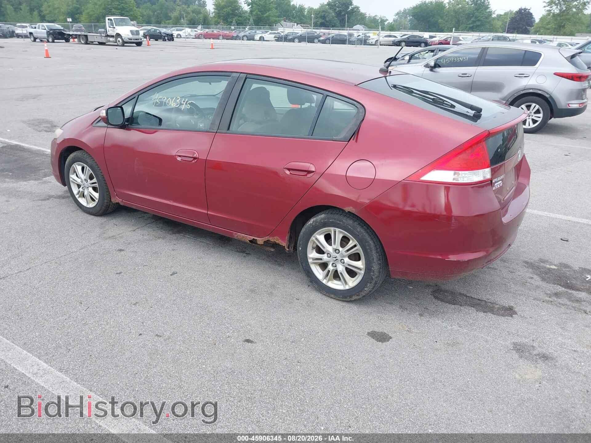 2010 HONDA INSIGHT - VIN: JHMZE2H77AS004959 - Photo 3
