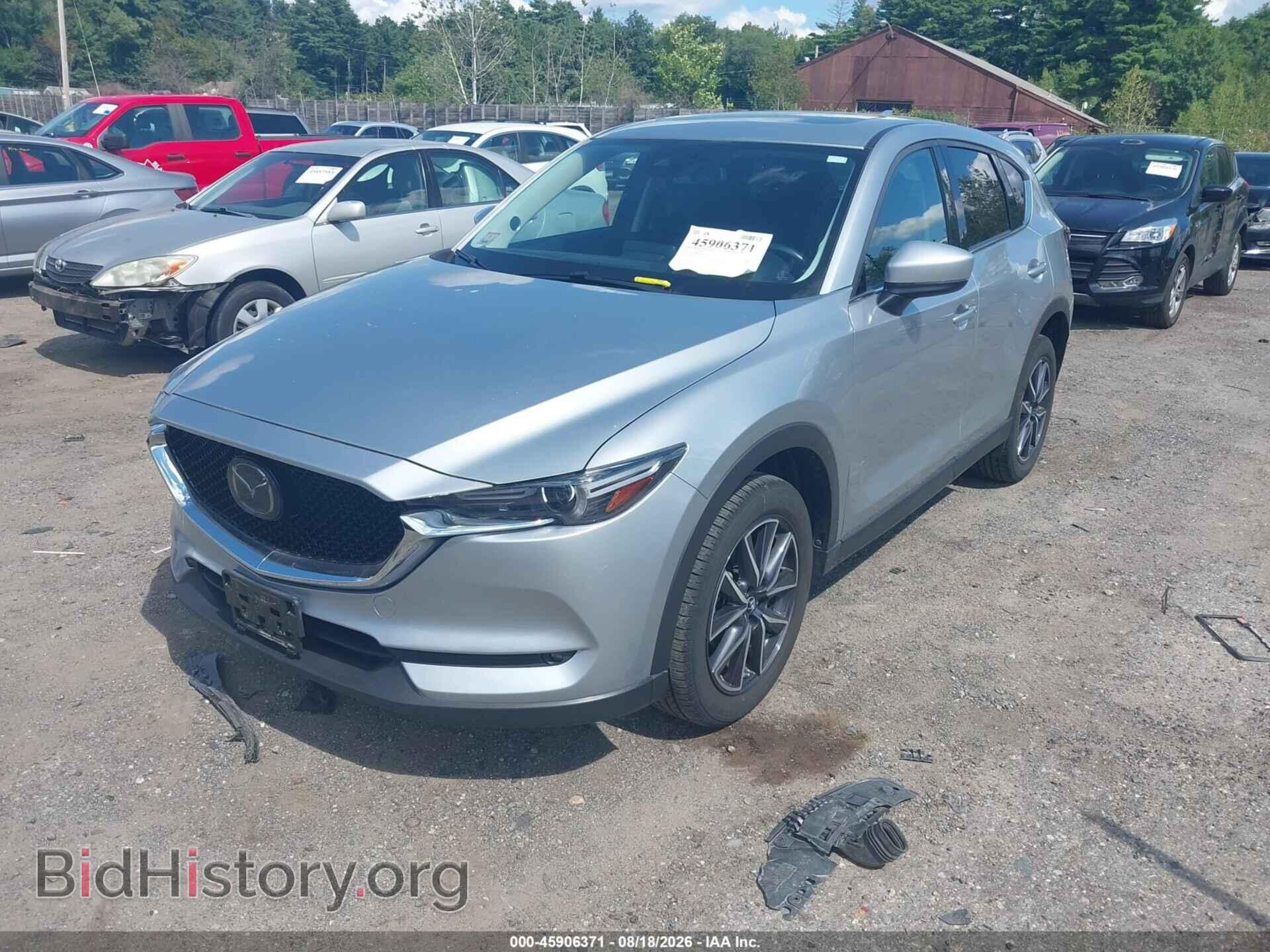 2018 MAZDA CX-5 - VIN: JM3KFBDM9J0403242 - Фото 2