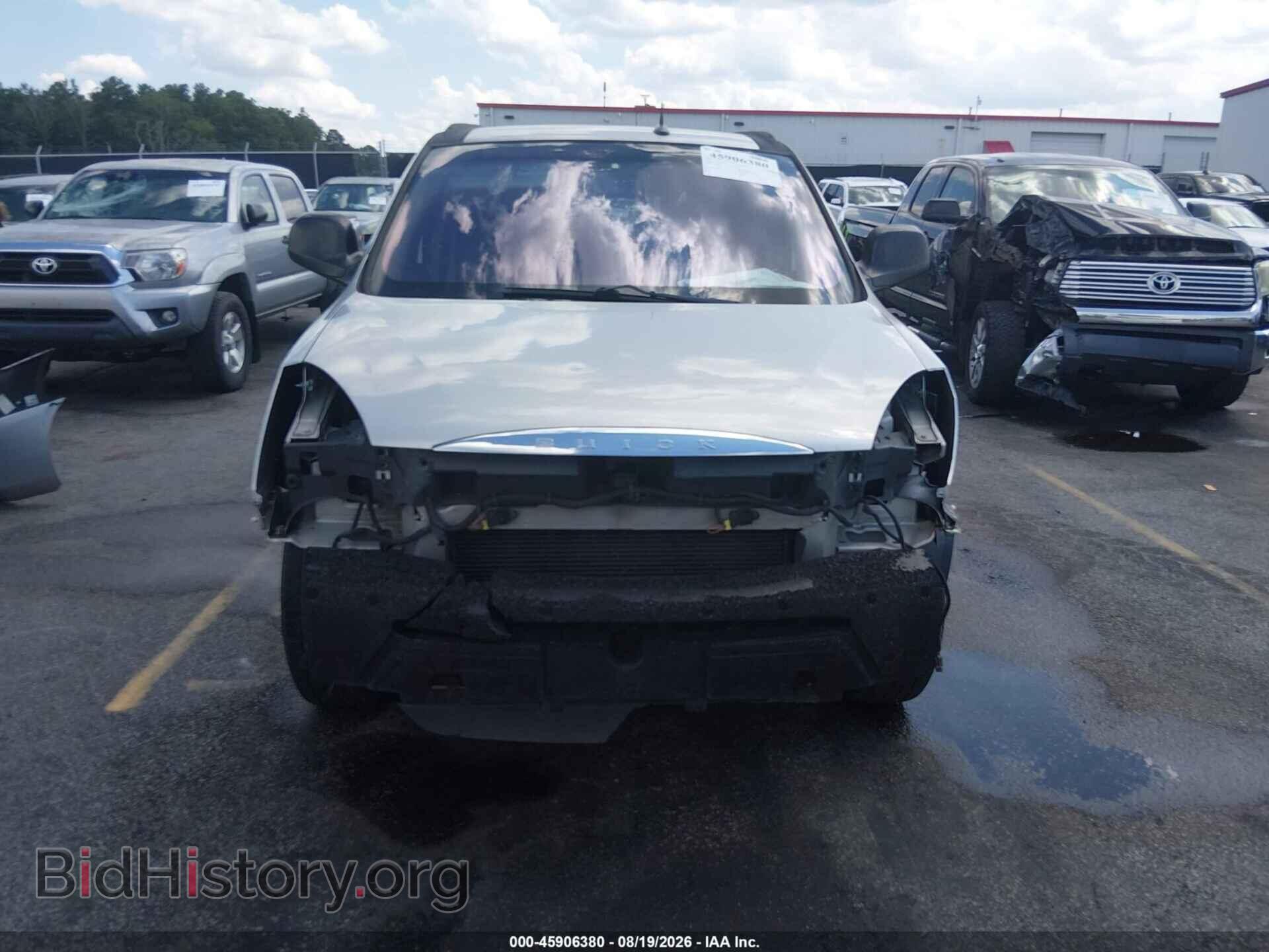 2005 BUICK RENDEZVOUS - VIN: 3G5DA03E05S551722 - Photo 13