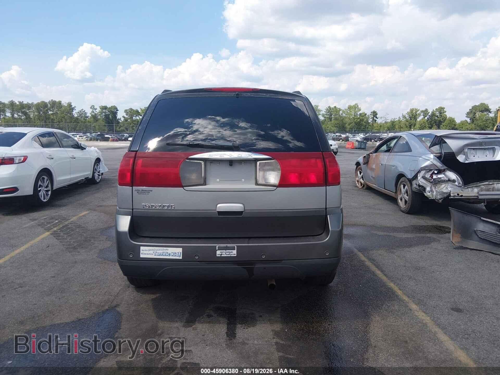 2005 BUICK RENDEZVOUS - VIN: 3G5DA03E05S551722 - Photo 17