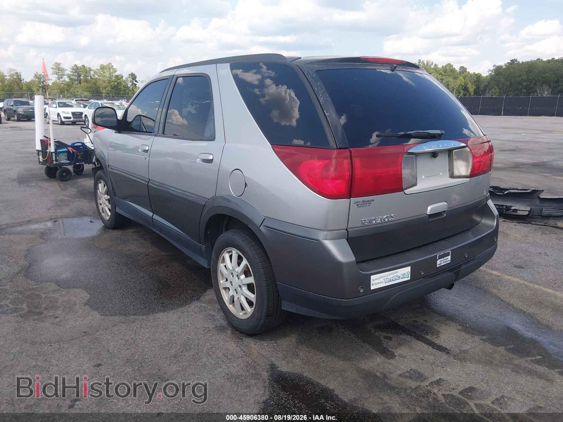 2005 BUICK RENDEZVOUS - VIN: 3G5DA03E05S551722 - Photo 3
