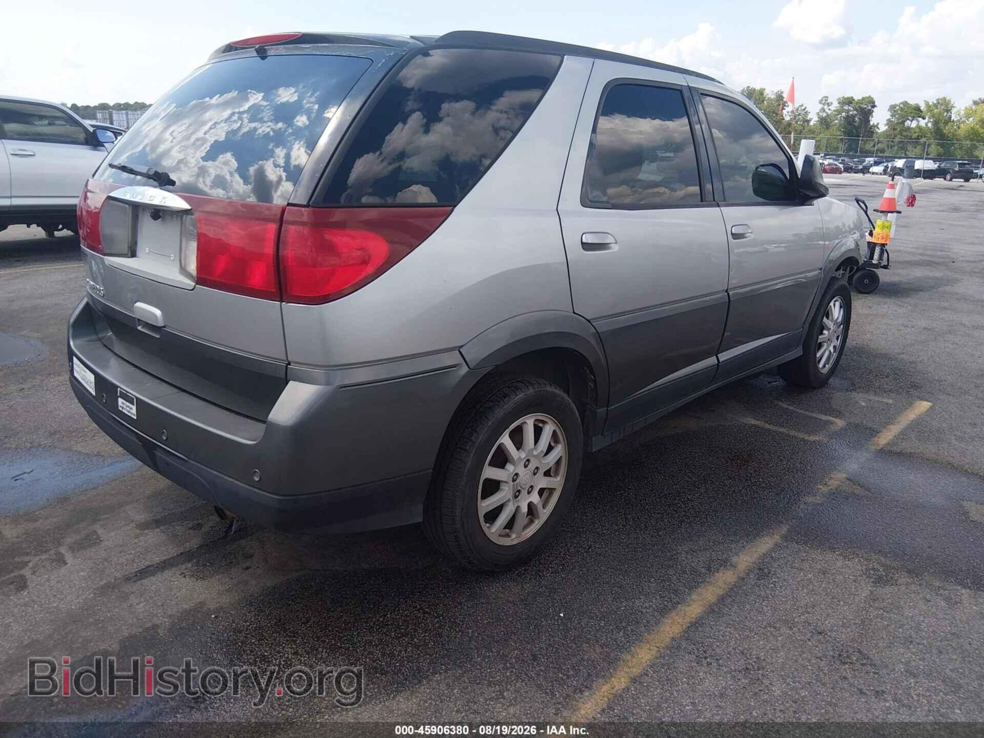 2005 BUICK RENDEZVOUS - VIN: 3G5DA03E05S551722 - Photo 4