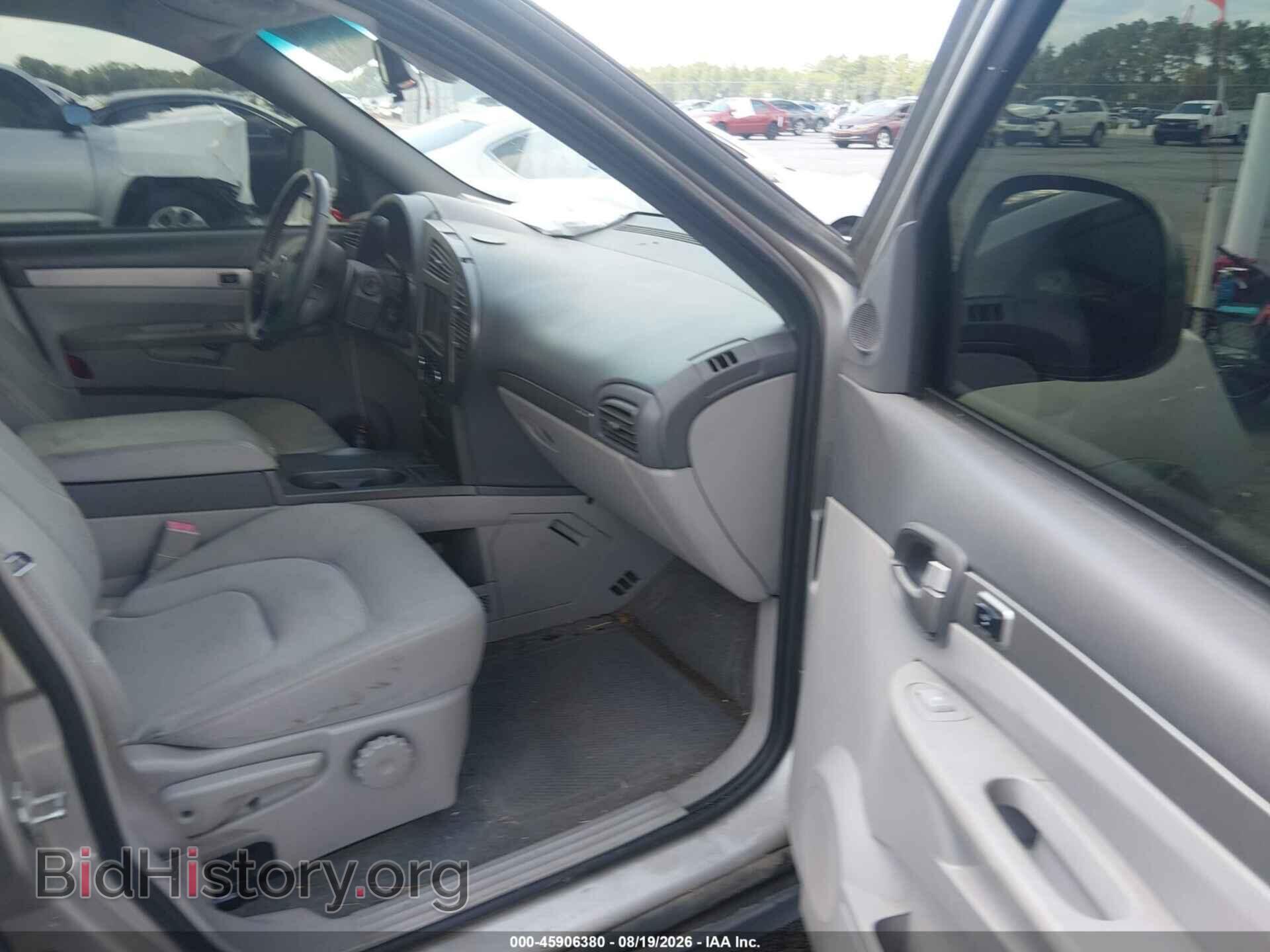 2005 BUICK RENDEZVOUS - VIN: 3G5DA03E05S551722 - Photo 5