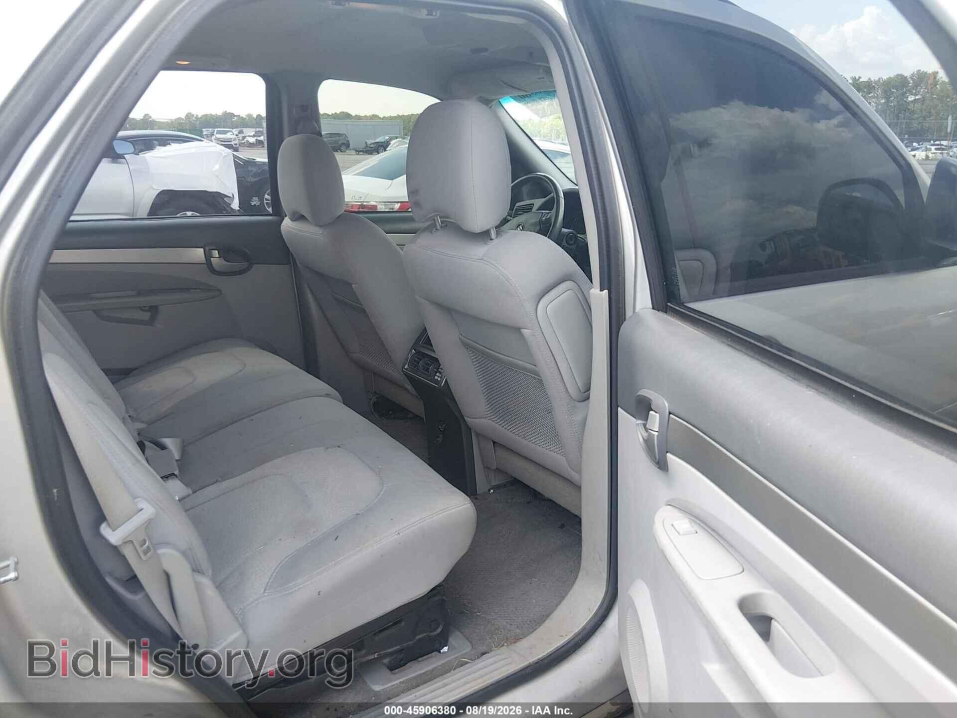 2005 BUICK RENDEZVOUS - VIN: 3G5DA03E05S551722 - Photo 8
