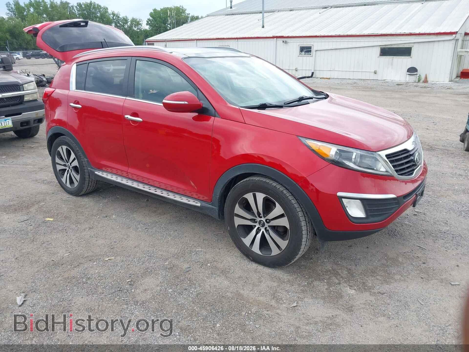 Фотография KNDPC3A20D7420331 - KIA SPORTAGE 2013
