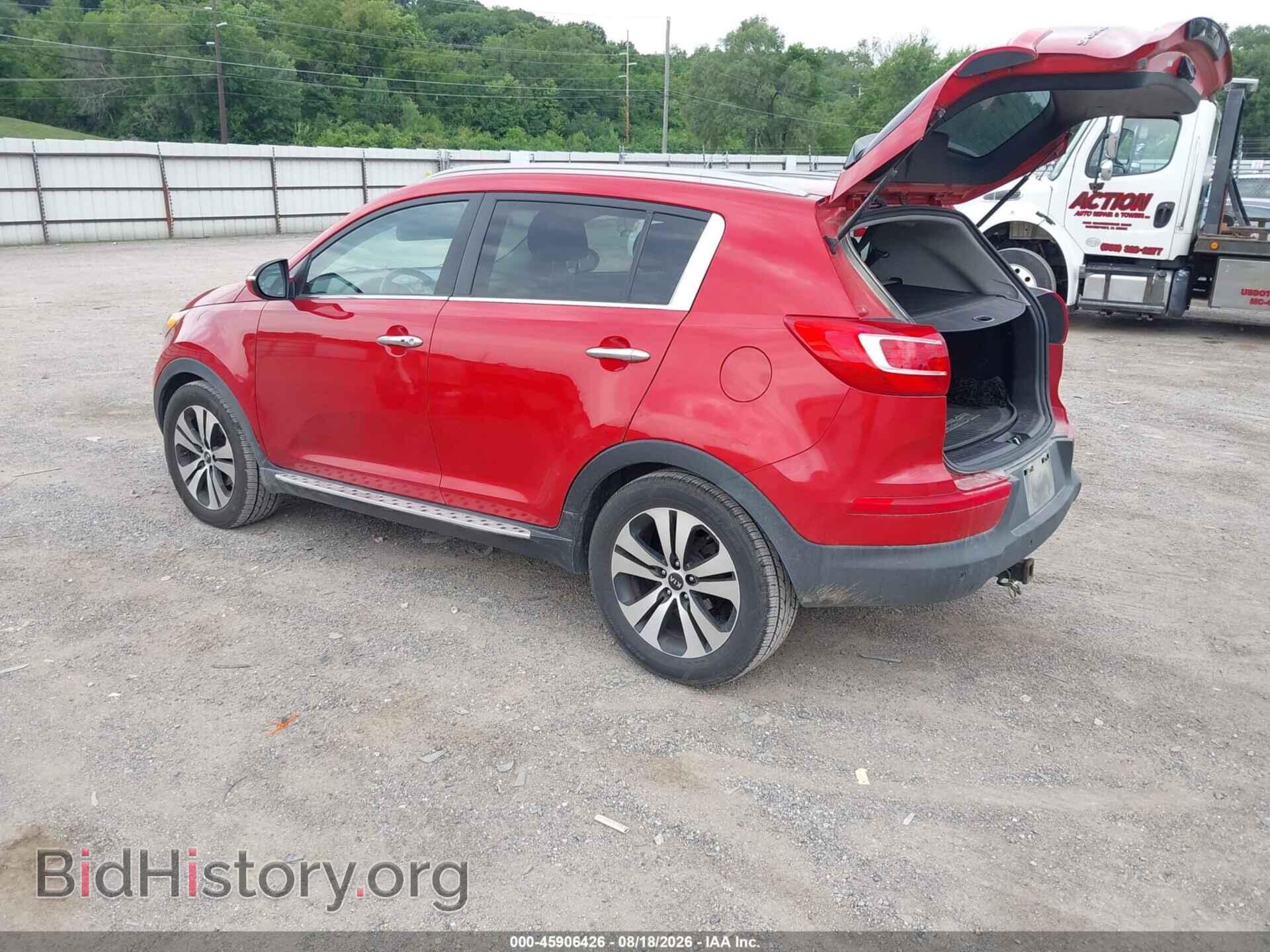 2013 KIA SPORTAGE - VIN: KNDPC3A20D7420331 - Фото 3