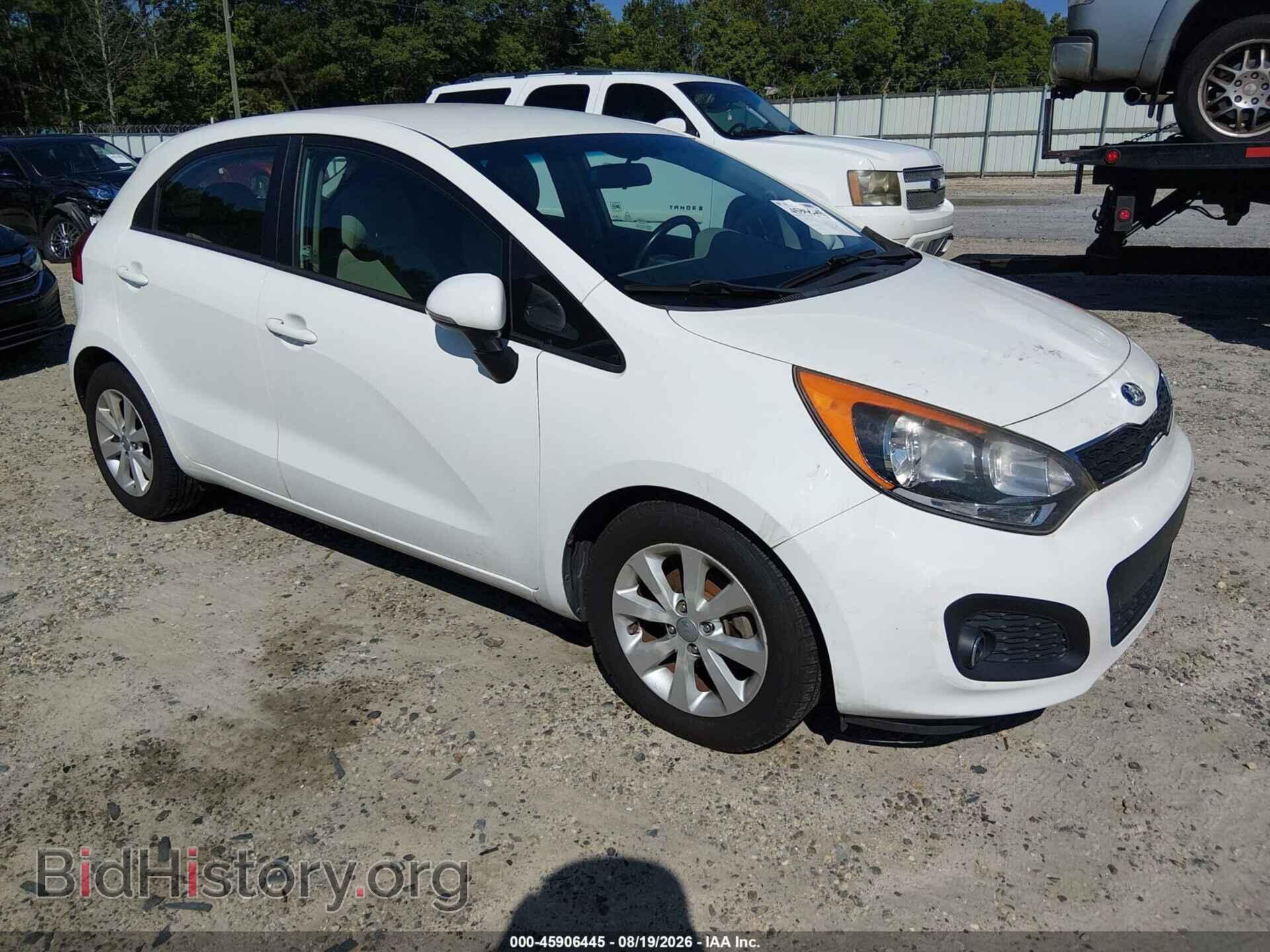 Фотография KNADN5A37E6355404 - KIA RIO 2014