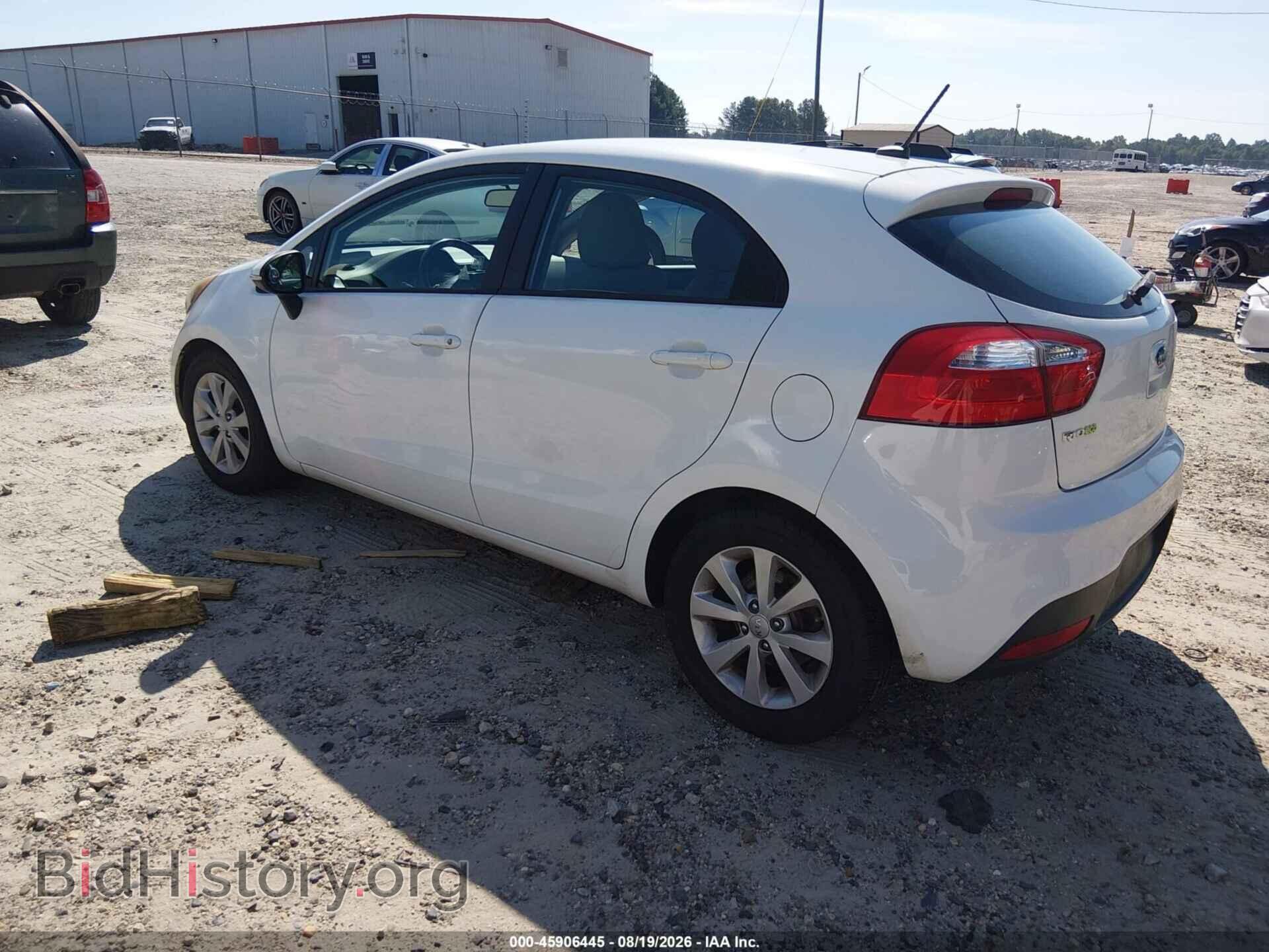 2014 KIA RIO - VIN: KNADN5A37E6355404 - Фото 3
