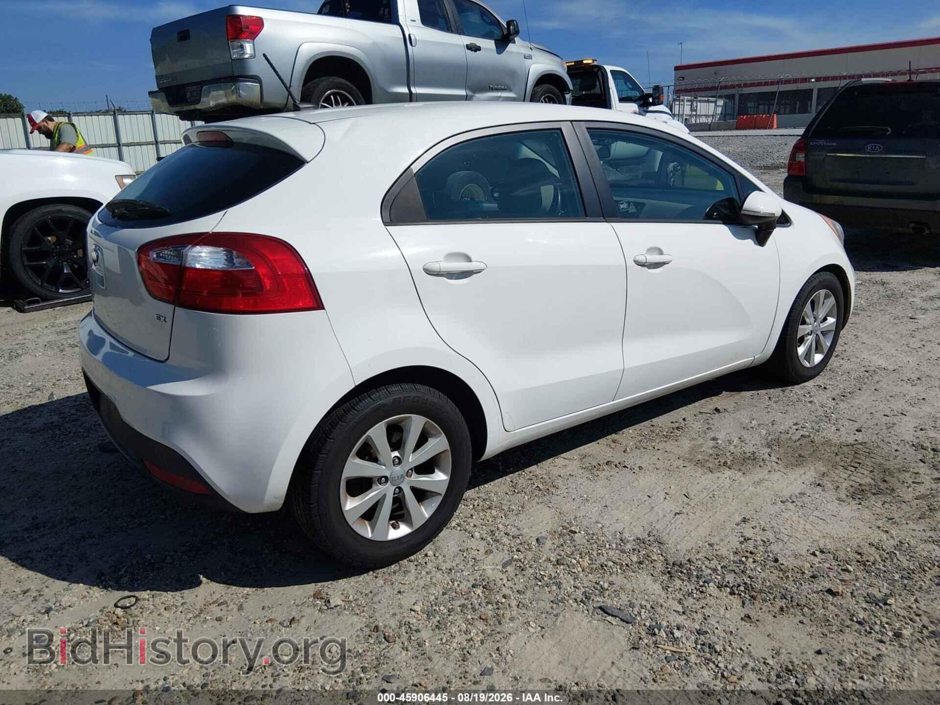 2014 KIA RIO - VIN: KNADN5A37E6355404 - Фото 4