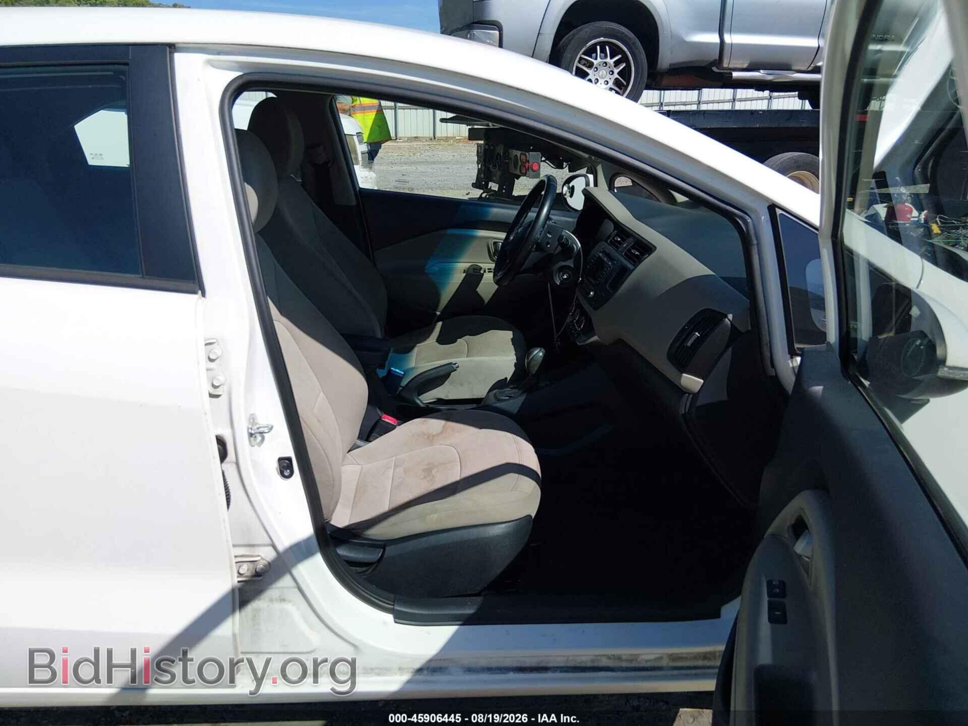2014 KIA RIO - VIN: KNADN5A37E6355404 - Фото 5