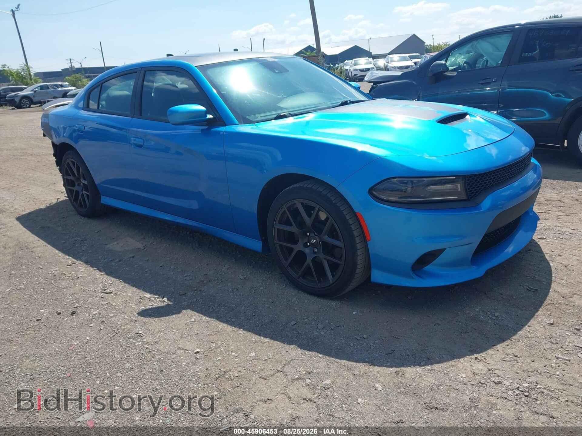 Photo 2C3CDXCTXKH553967 - DODGE CHARGER 2019