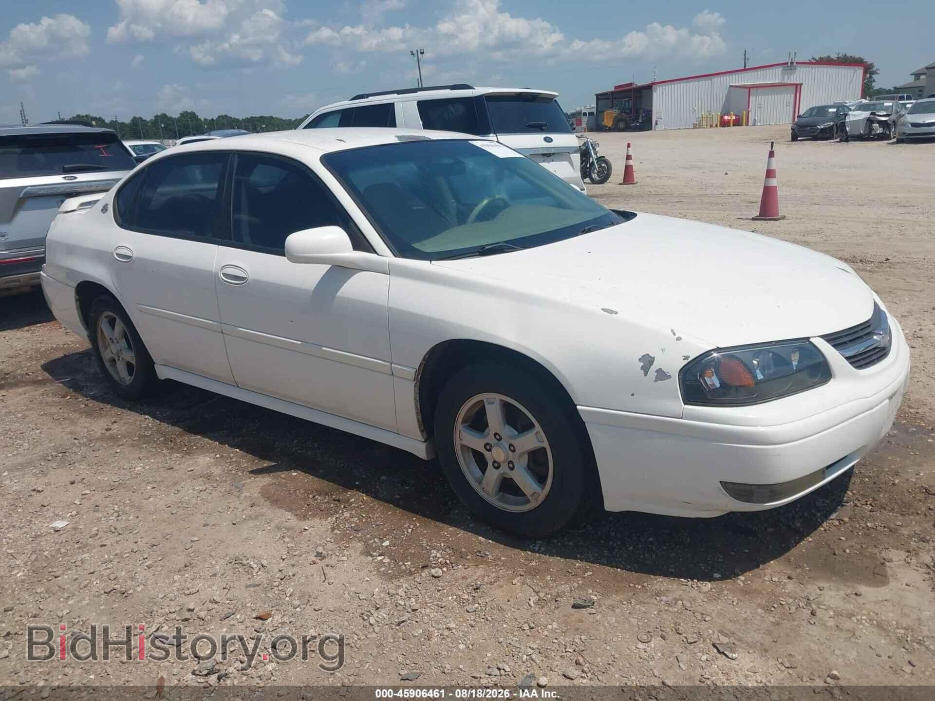 Photo 2G1WH55K059221114 - CHEVROLET IMPALA 2005