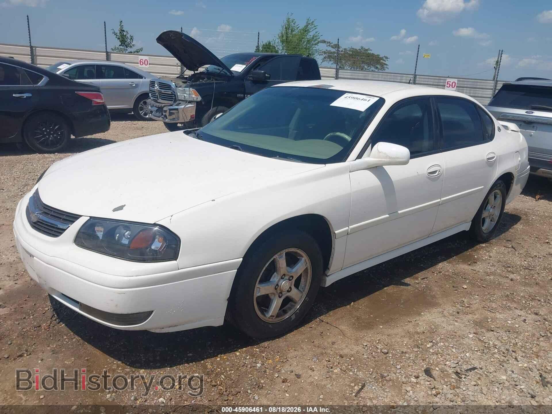 2005 CHEVROLET IMPALA - VIN: 2G1WH55K059221114 - Photo 2